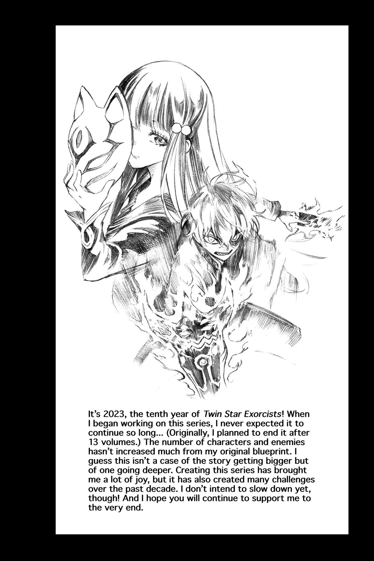 Read Twin Star Exorcists EN Manga Online