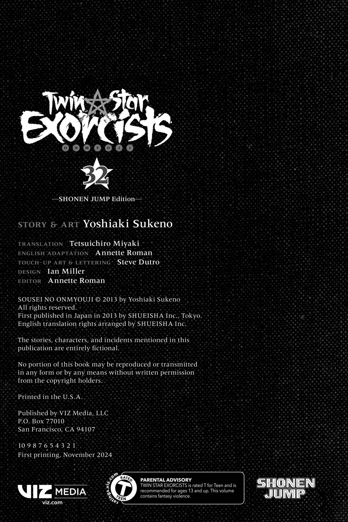 Read Twin Star Exorcists EN Manga Online
