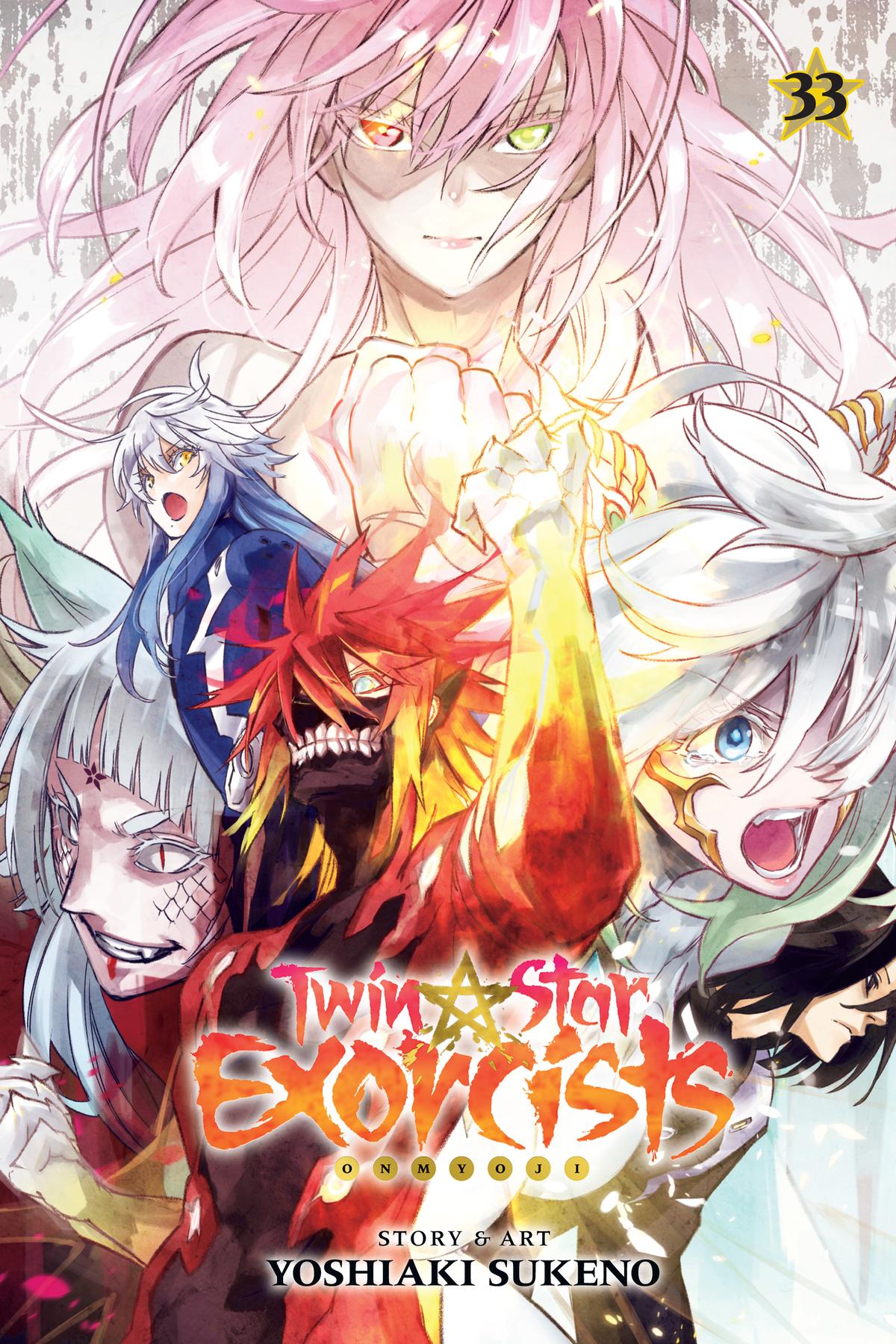 Read Twin Star Exorcists EN Manga Online