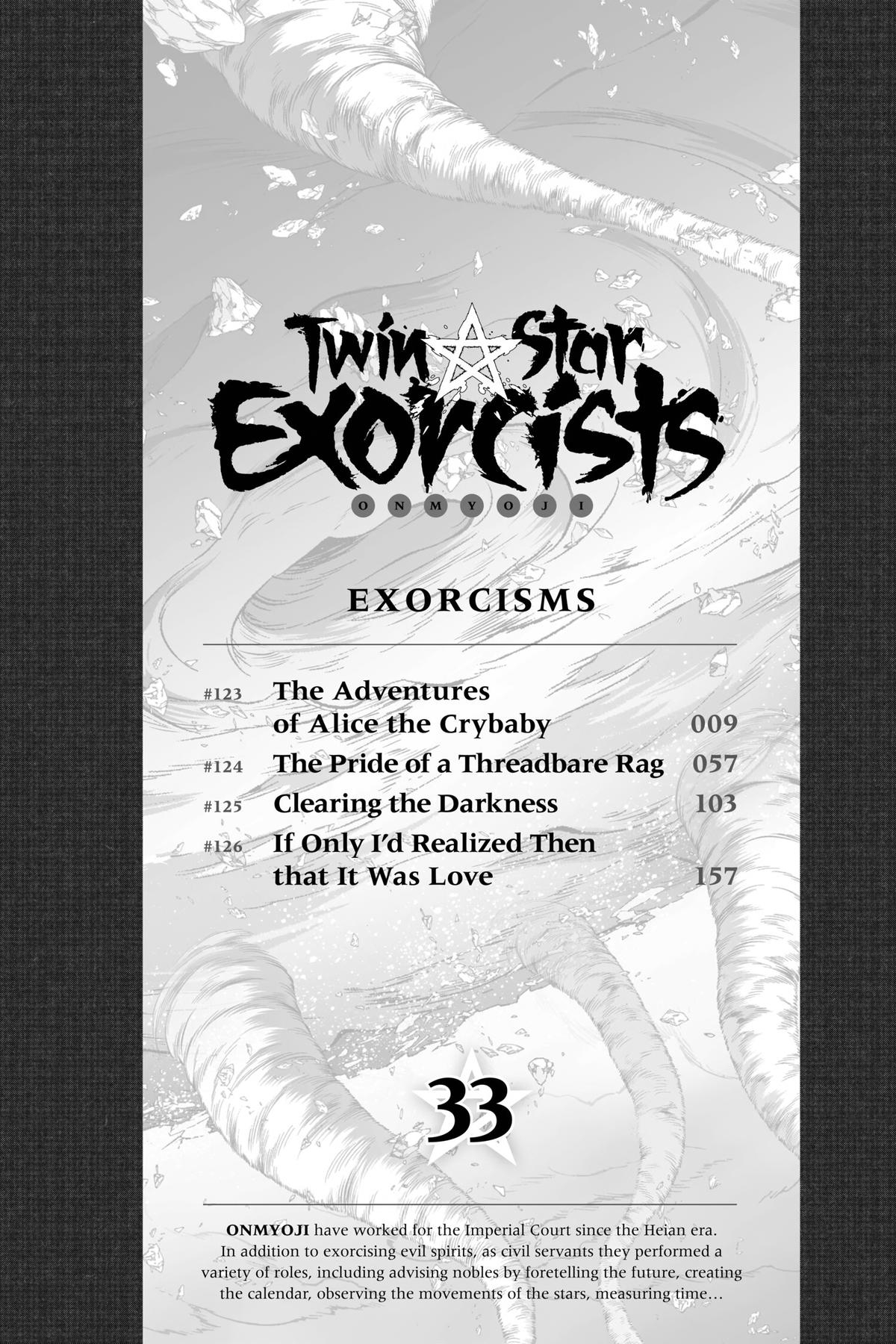 Read Twin Star Exorcists EN Manga Online