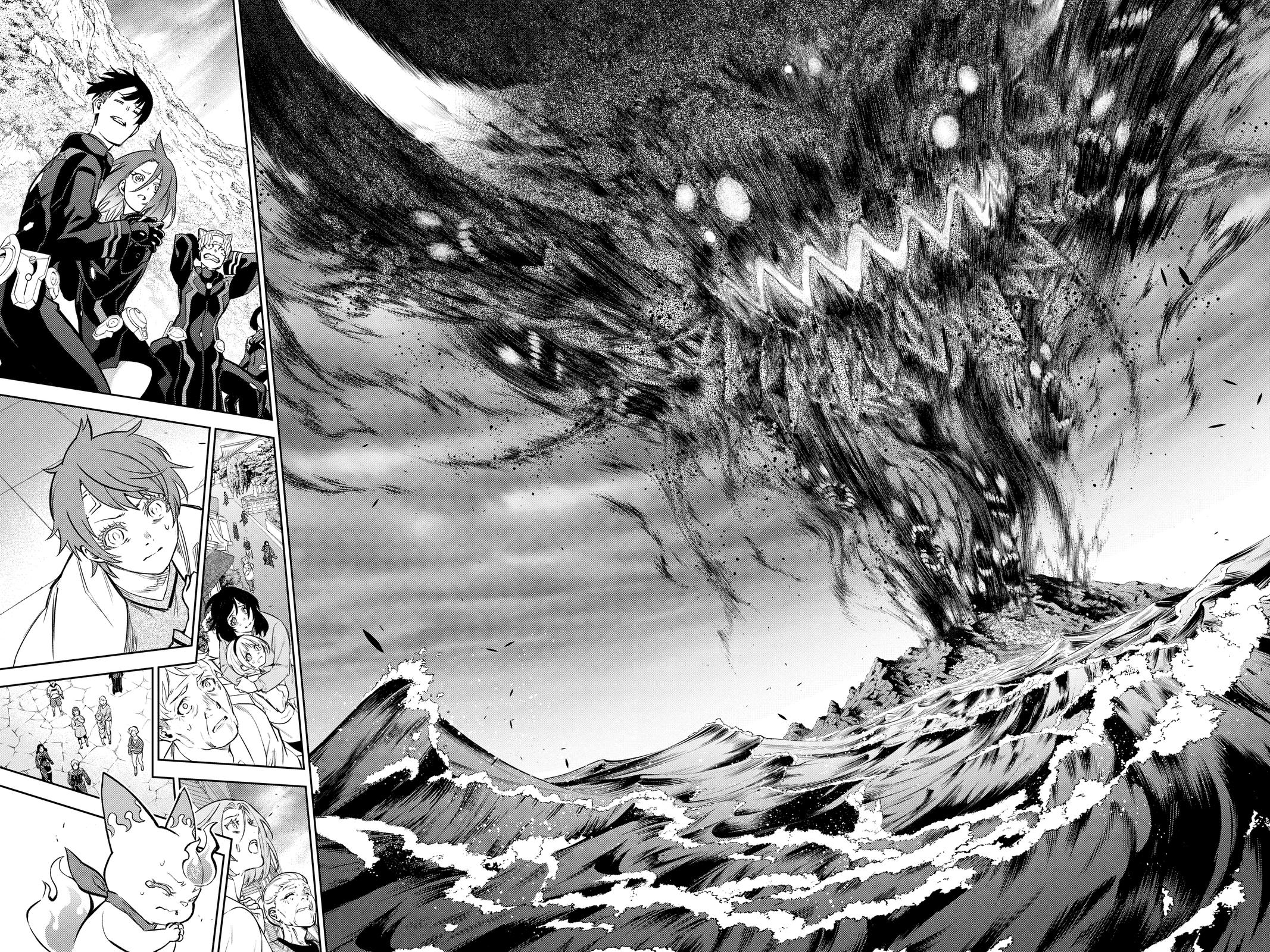 Read Twin Star Exorcists EN Manga Online