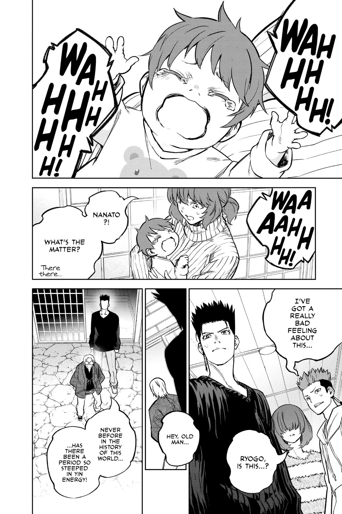 Read Twin Star Exorcists EN Manga Online