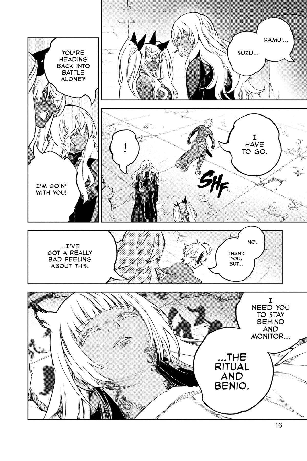 Read Twin Star Exorcists EN Manga Online