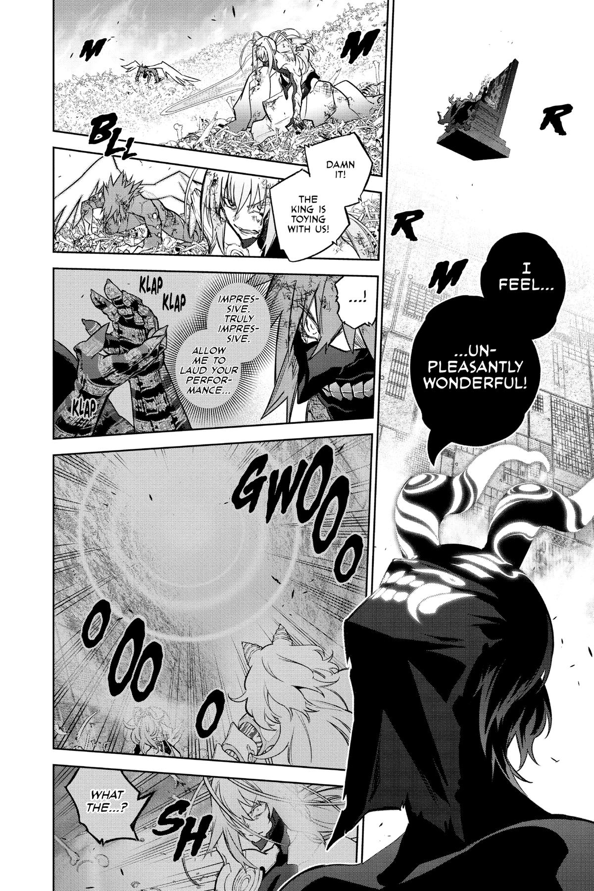 Read Twin Star Exorcists EN Manga Online