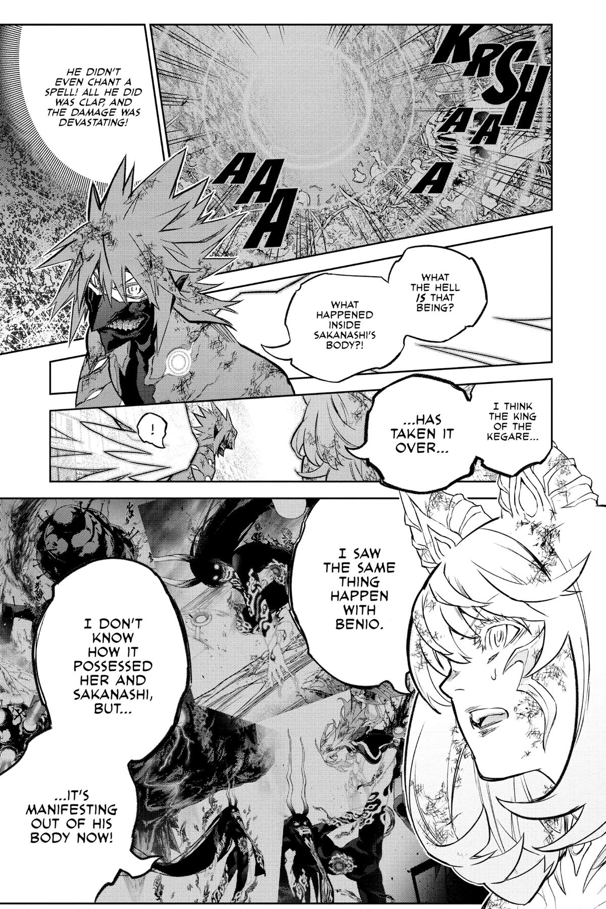 Read Twin Star Exorcists EN Manga Online