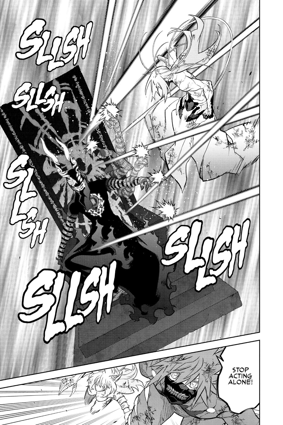 Read Twin Star Exorcists EN Manga Online