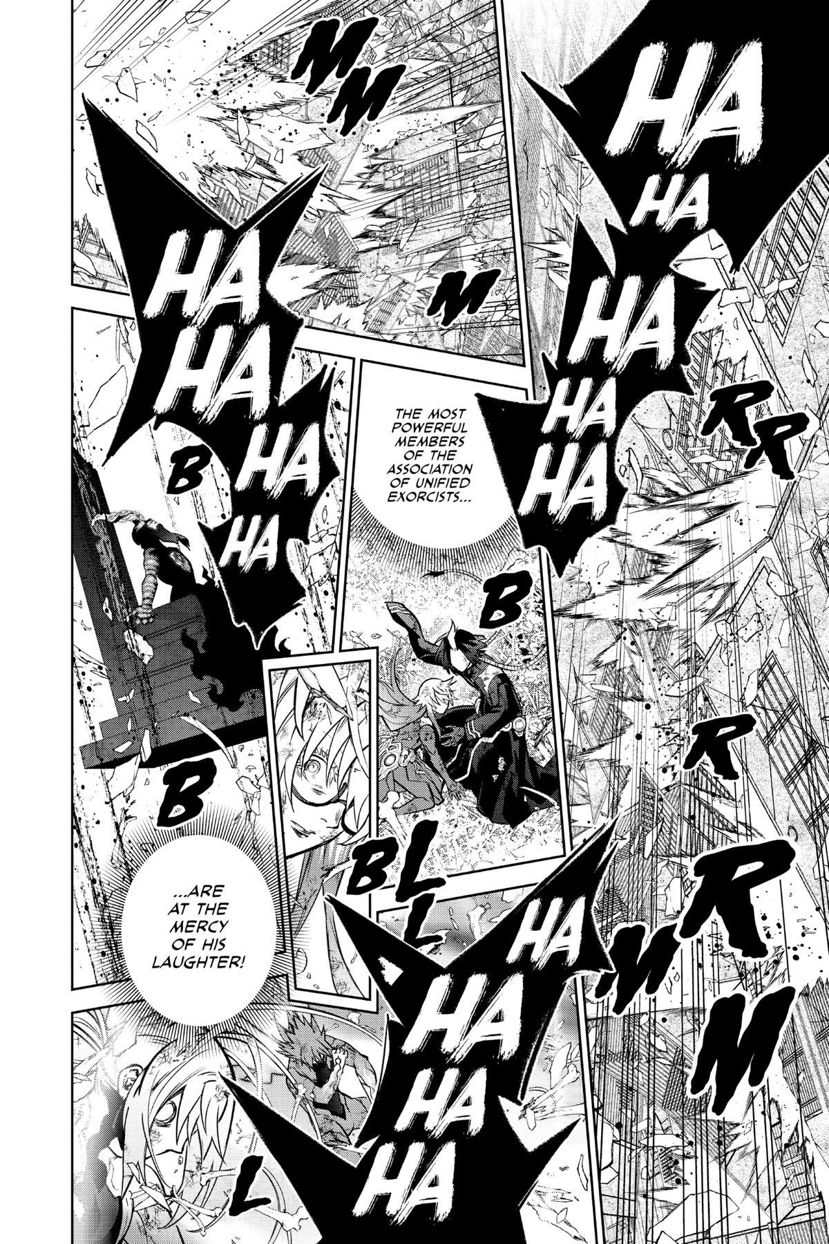 Read Twin Star Exorcists EN Manga Online