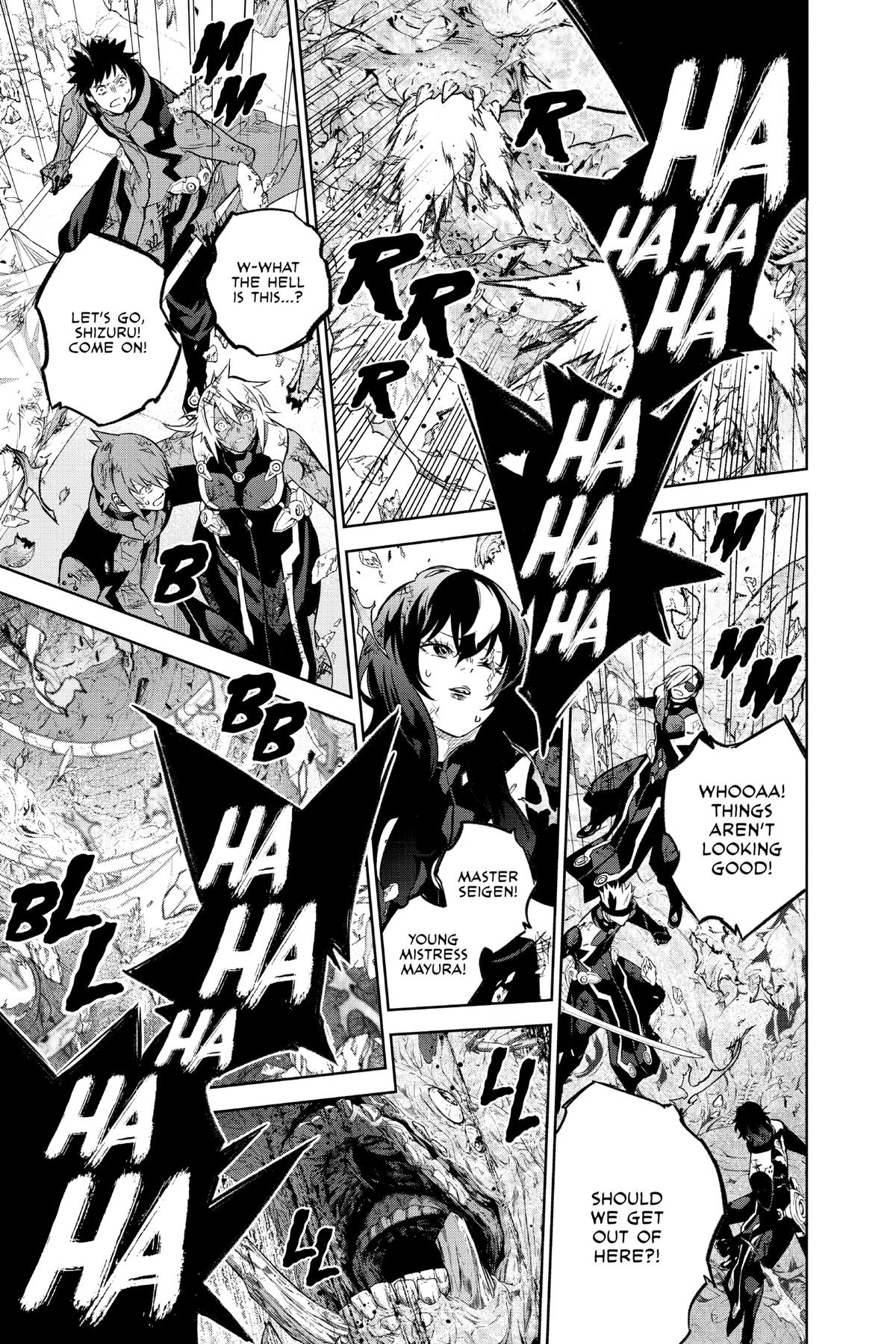 Read Twin Star Exorcists EN Manga Online