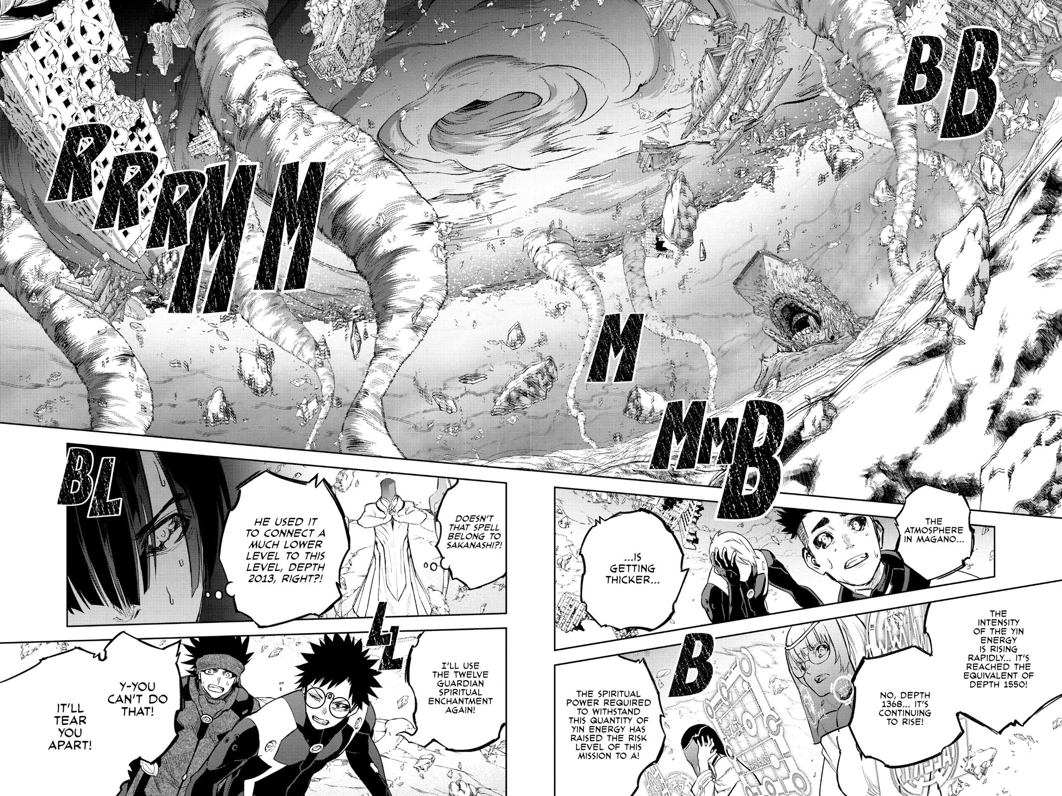 Read Twin Star Exorcists EN Manga Online