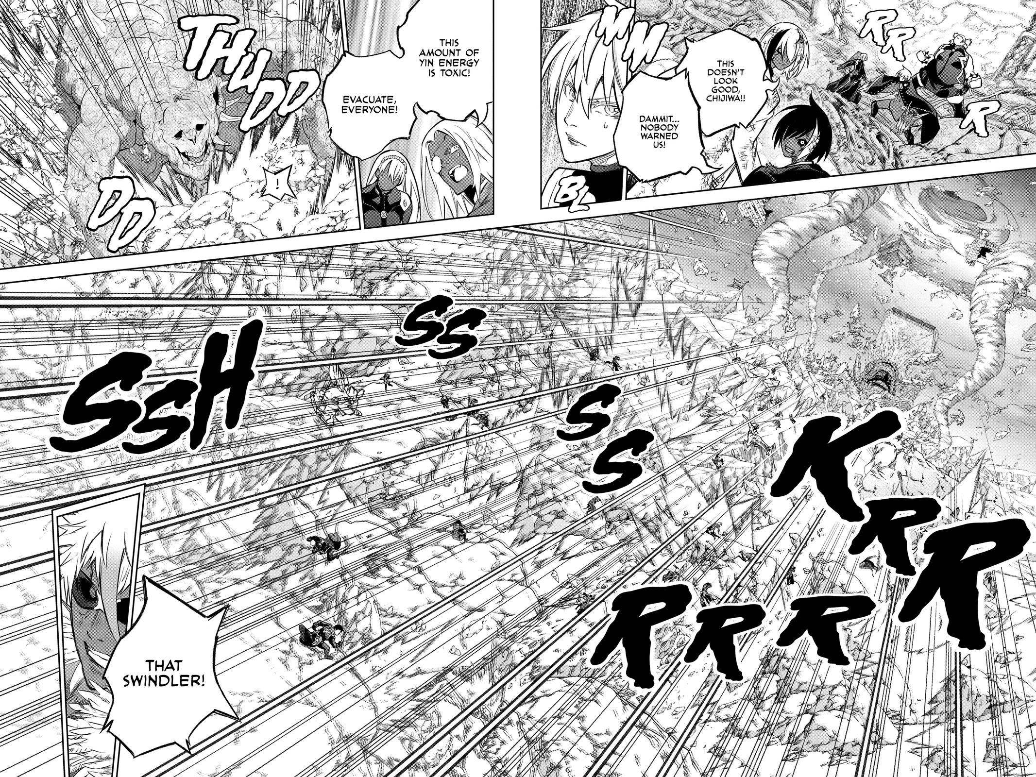 Read Twin Star Exorcists EN Manga Online