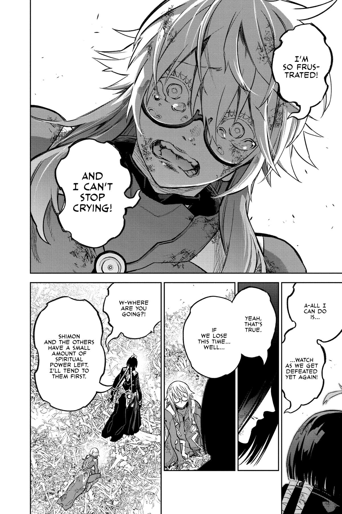 Read Twin Star Exorcists EN Manga Online