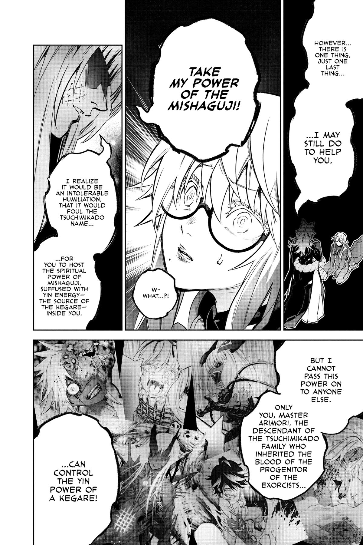 Read Twin Star Exorcists EN Manga Online