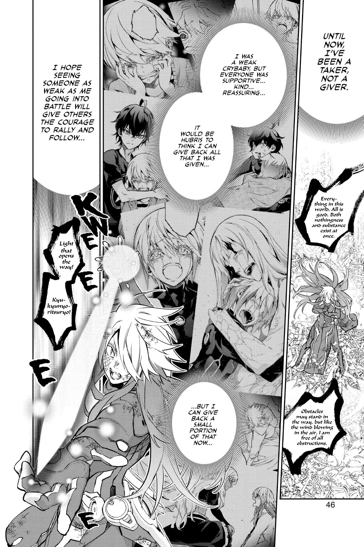 Read Twin Star Exorcists EN Manga Online