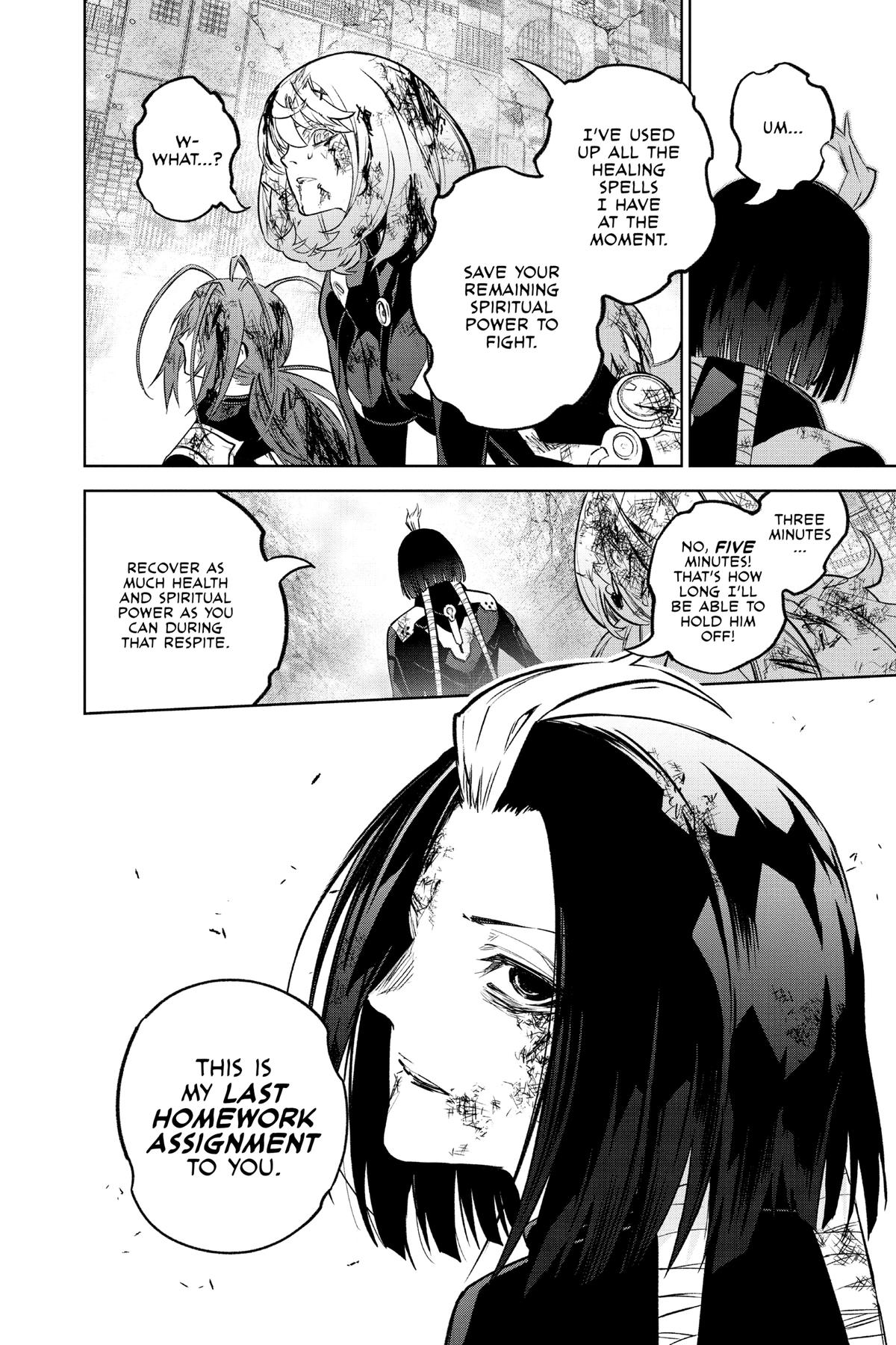 Read Twin Star Exorcists EN Manga Online