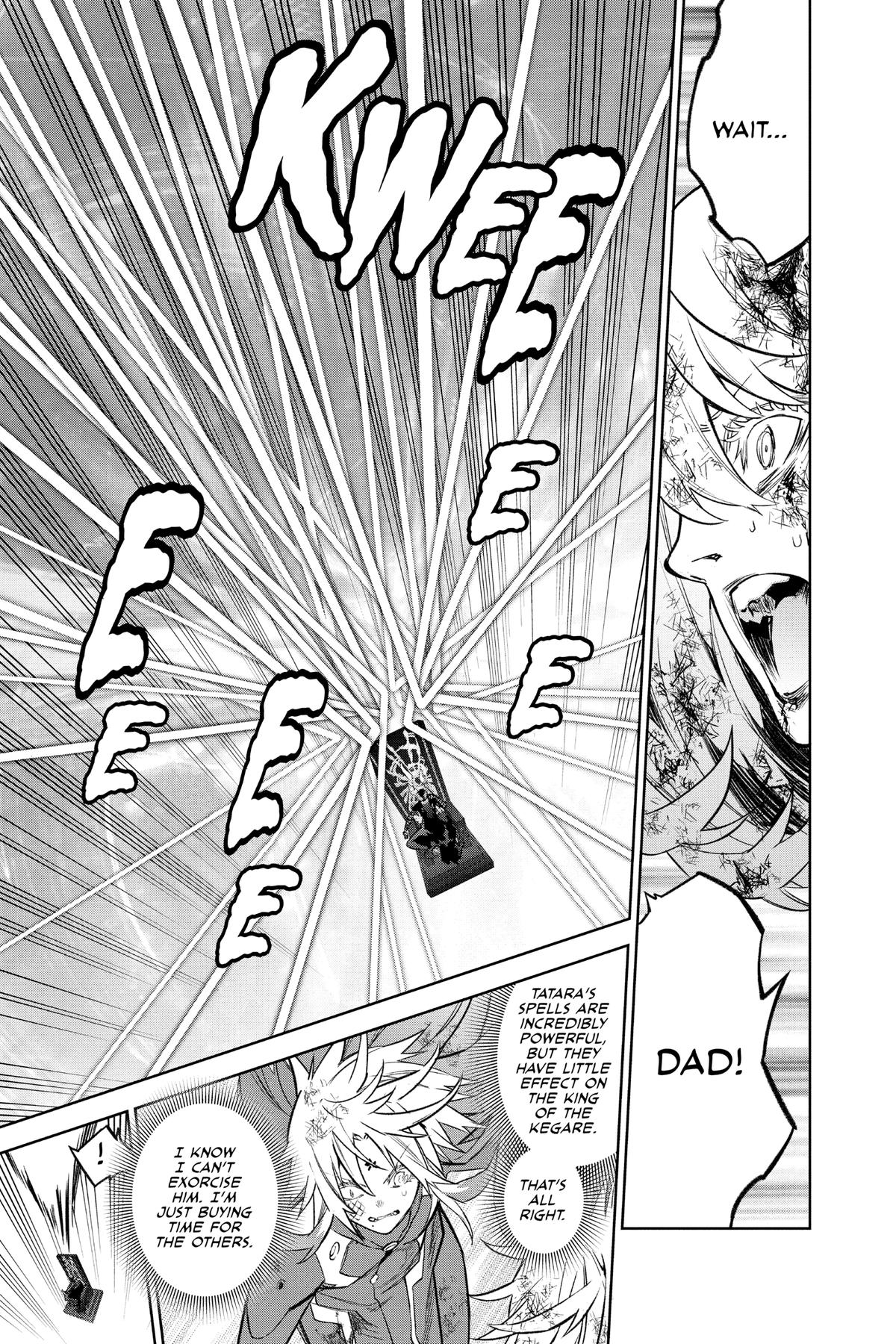 Read Twin Star Exorcists EN Manga Online