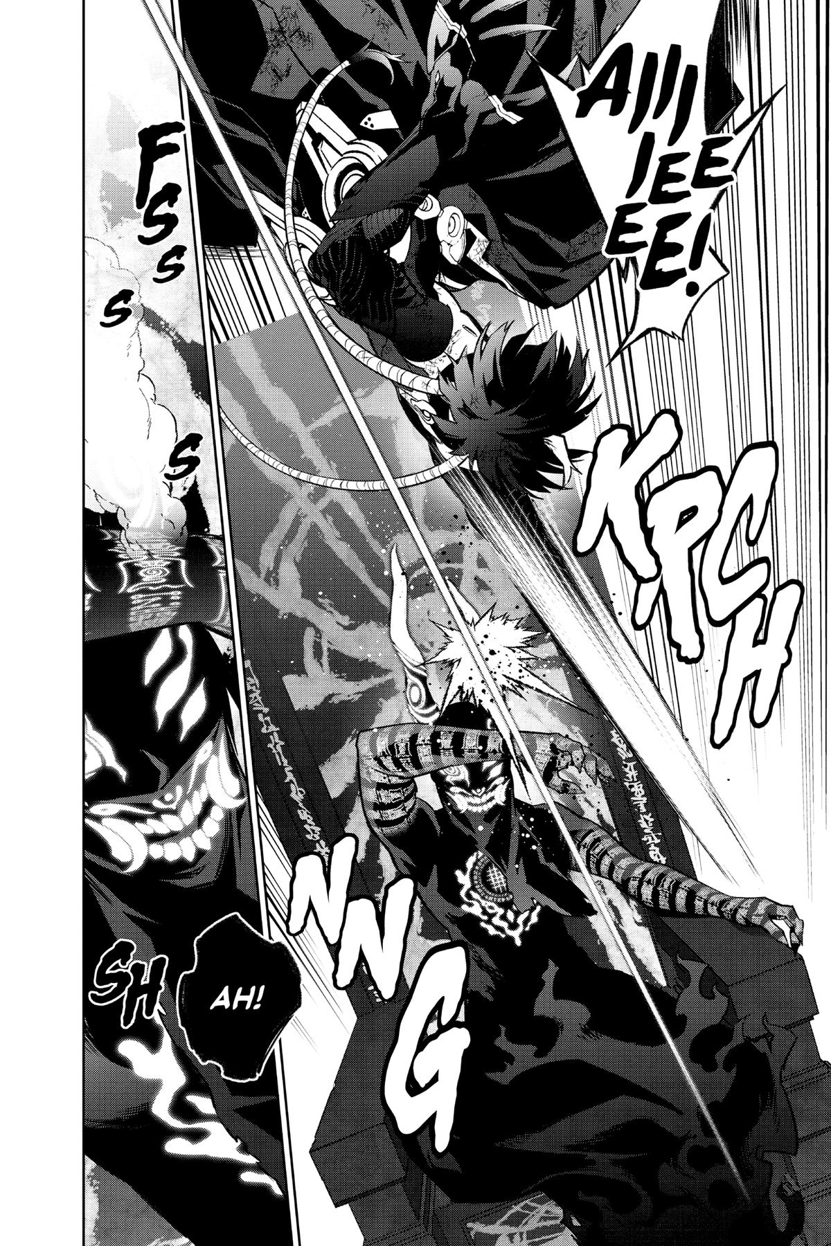 Read Twin Star Exorcists EN Manga Online