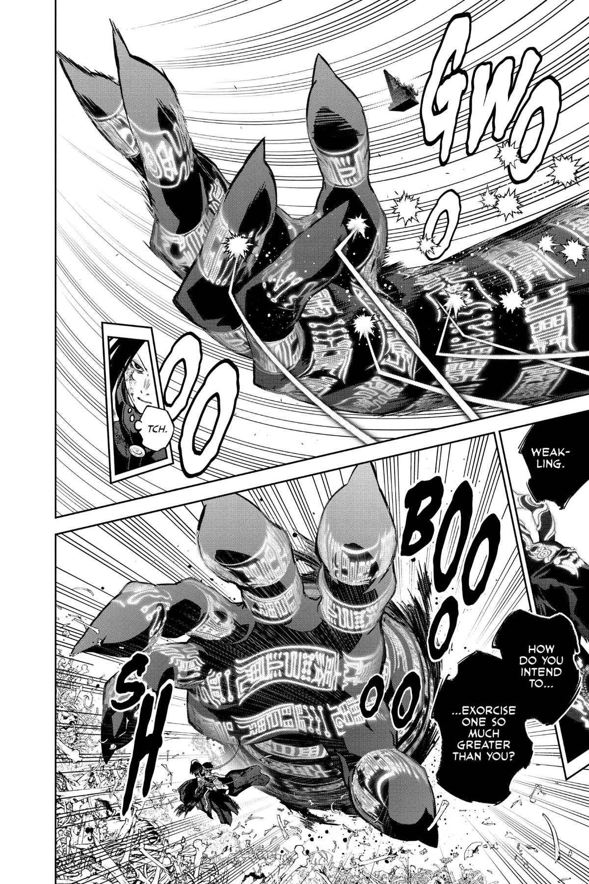 Read Twin Star Exorcists EN Manga Online