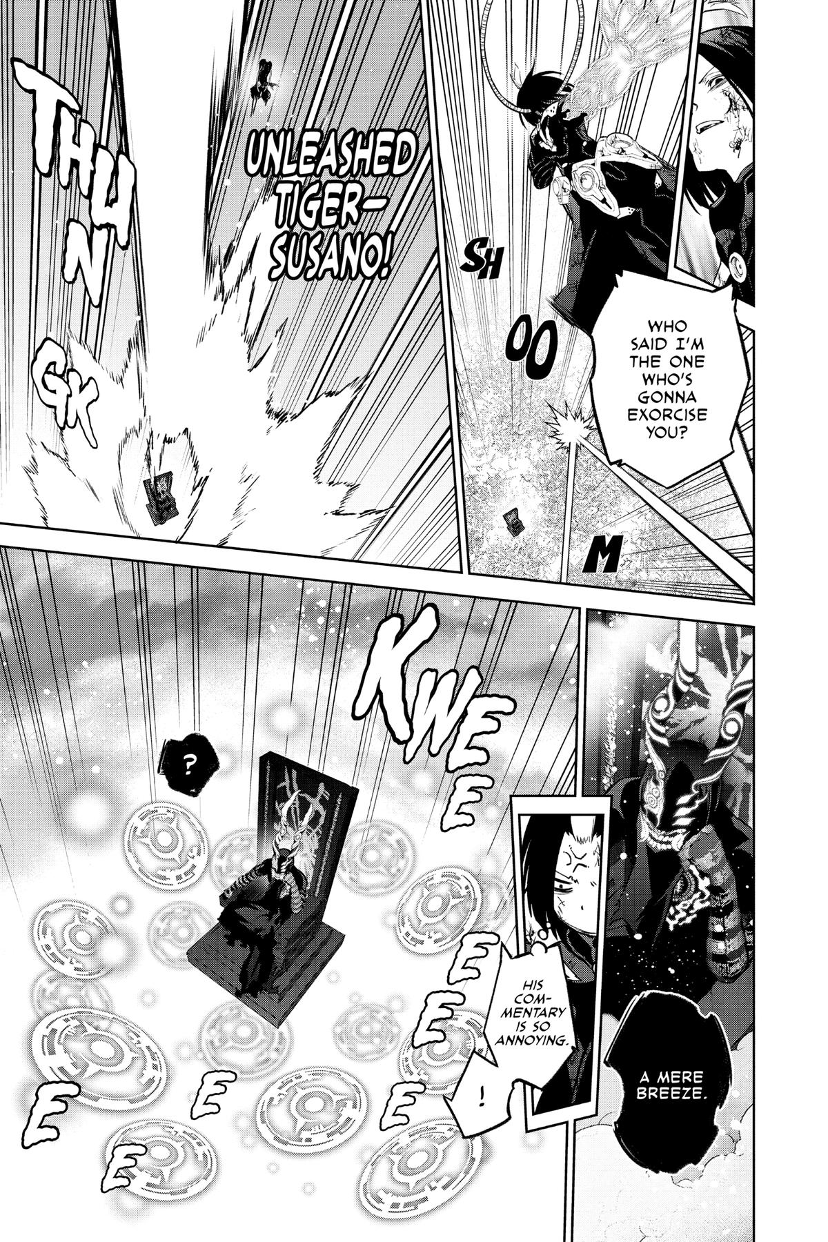 Read Twin Star Exorcists EN Manga Online