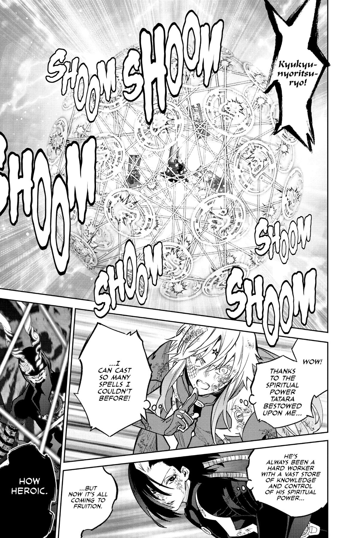 Read Twin Star Exorcists EN Manga Online