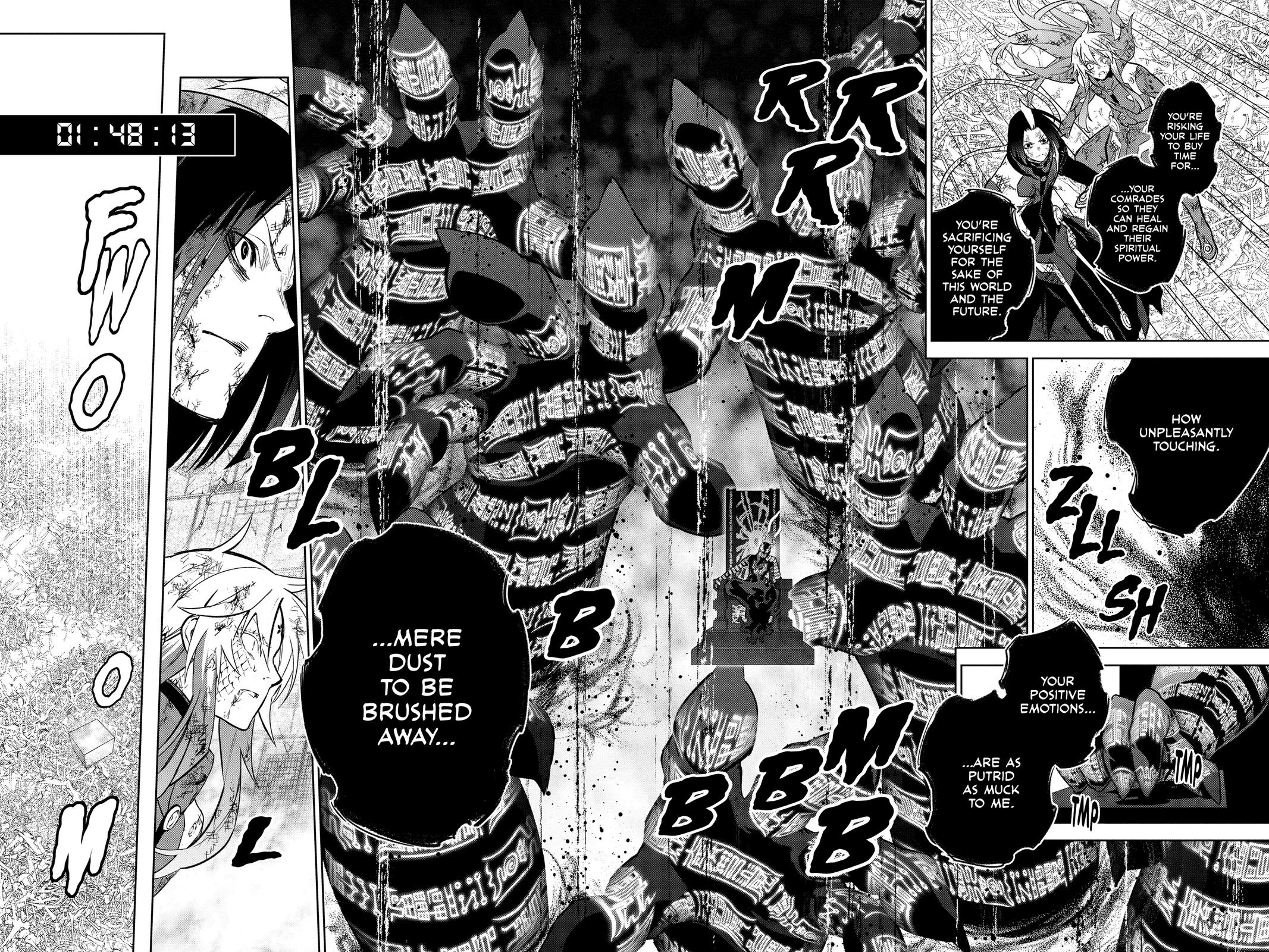 Read Twin Star Exorcists EN Manga Online