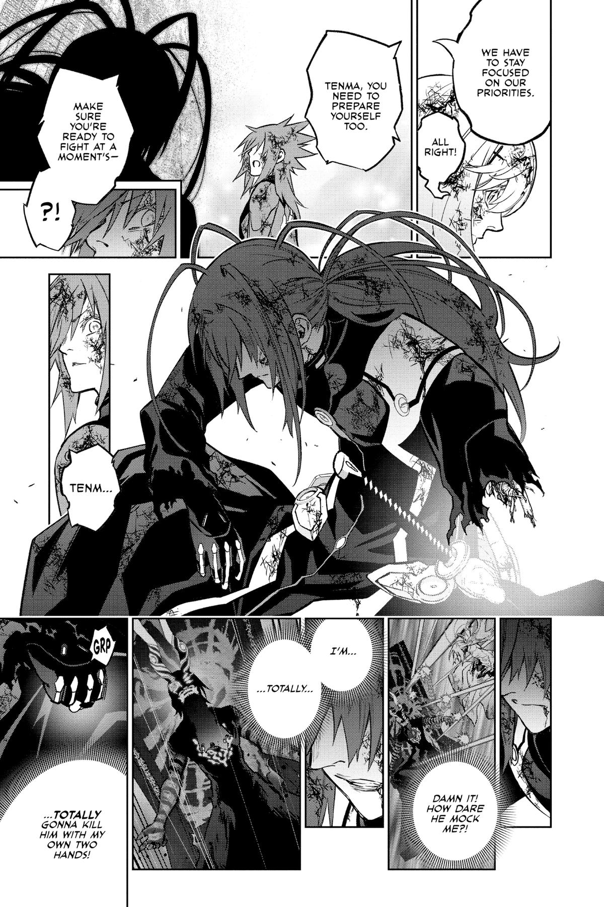 Read Twin Star Exorcists EN Manga Online