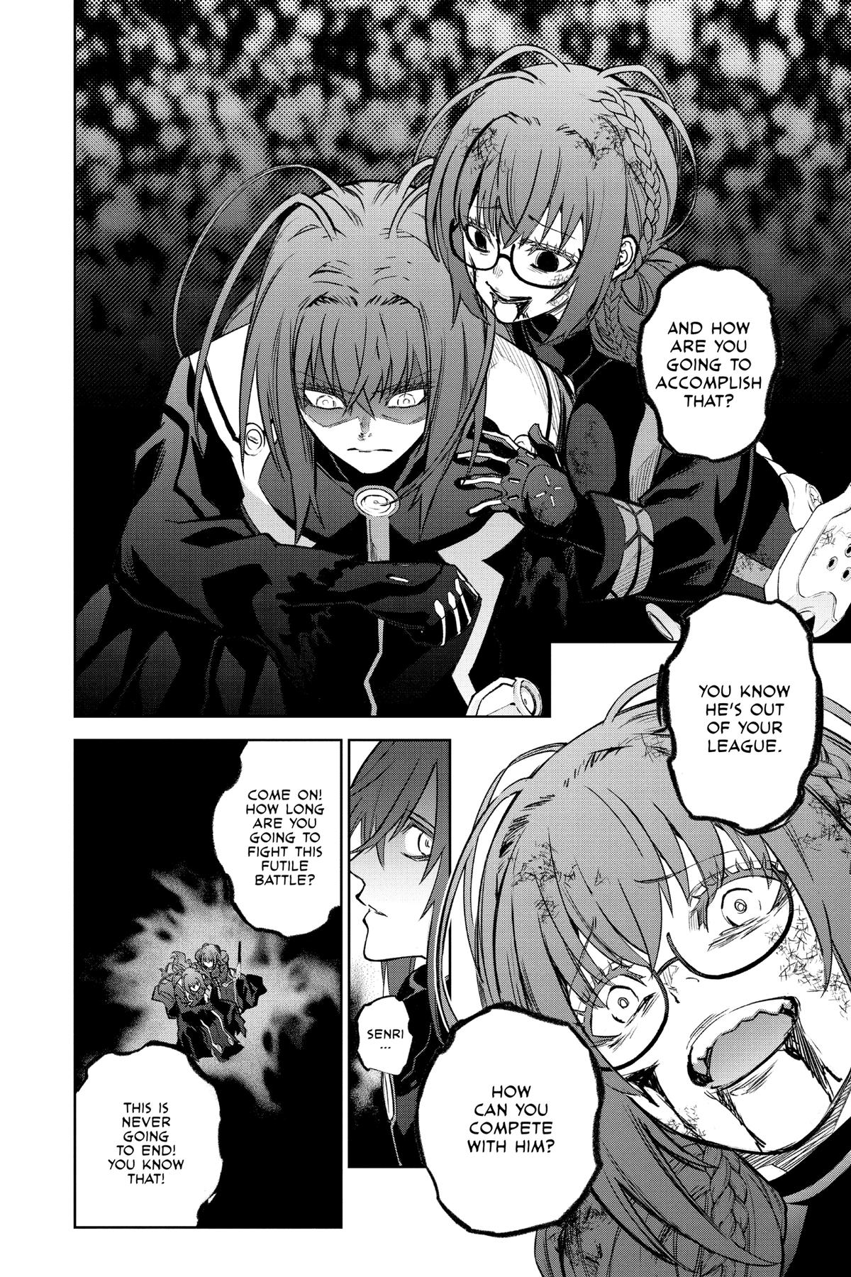 Read Twin Star Exorcists EN Manga Online