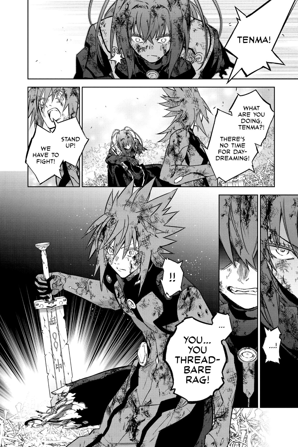 Read Twin Star Exorcists EN Manga Online