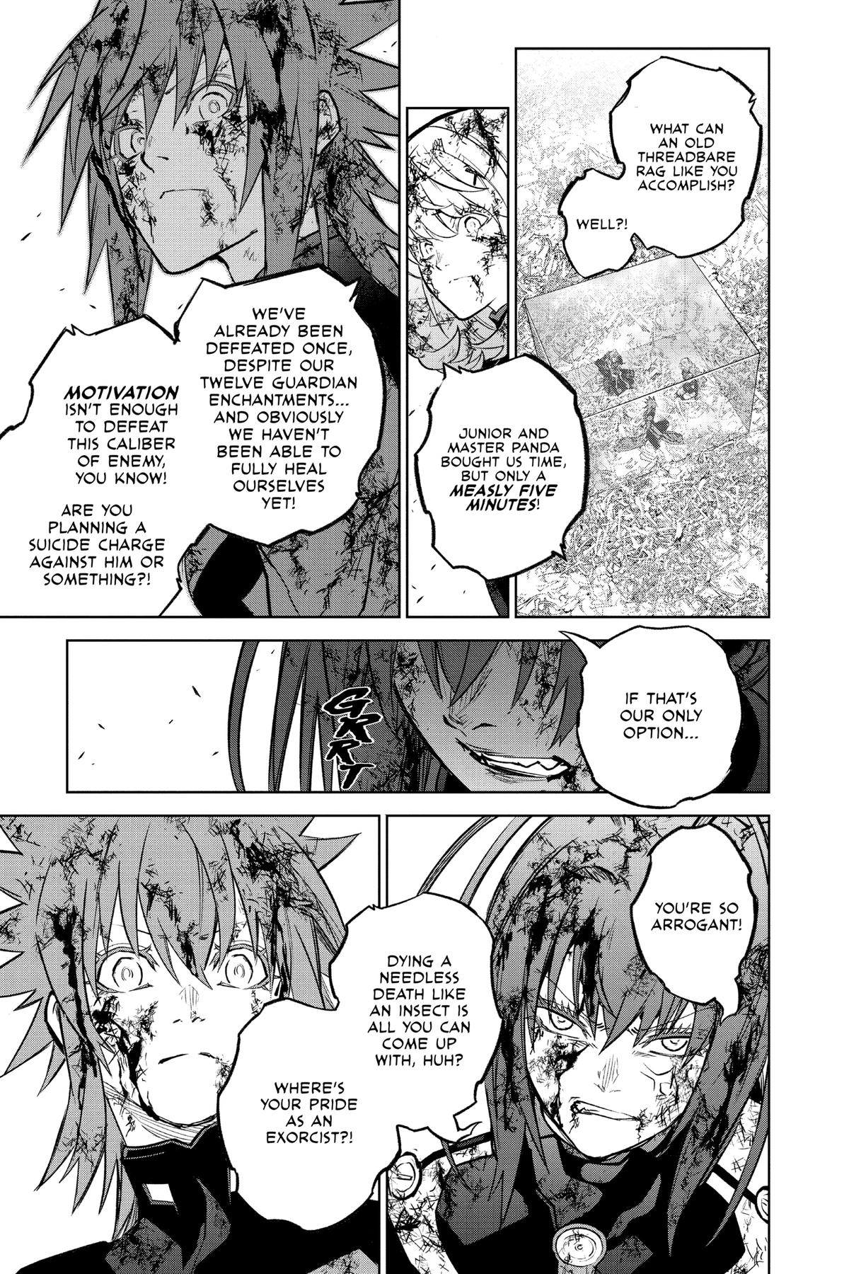 Read Twin Star Exorcists EN Manga Online