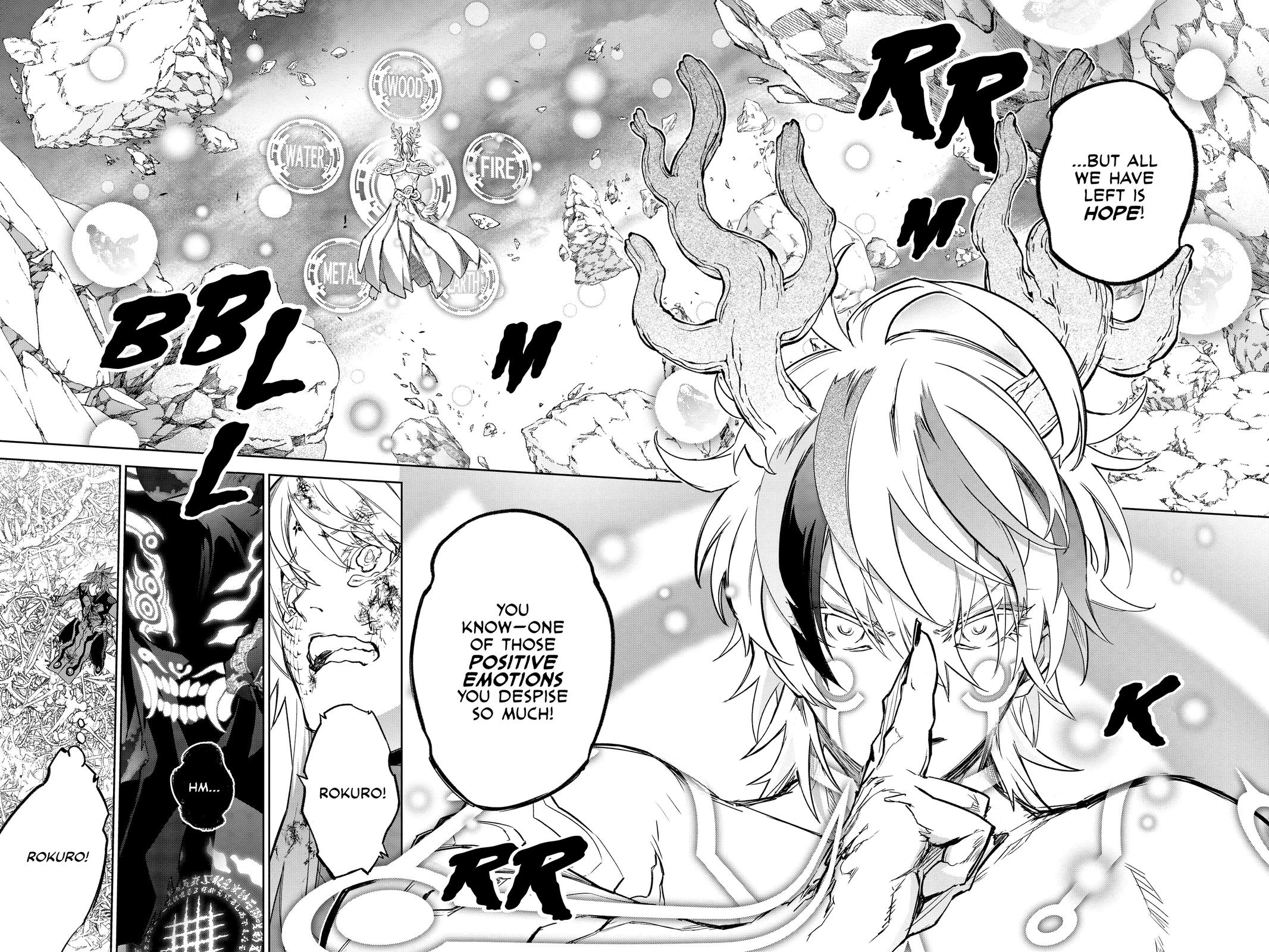 Read Twin Star Exorcists EN Manga Online