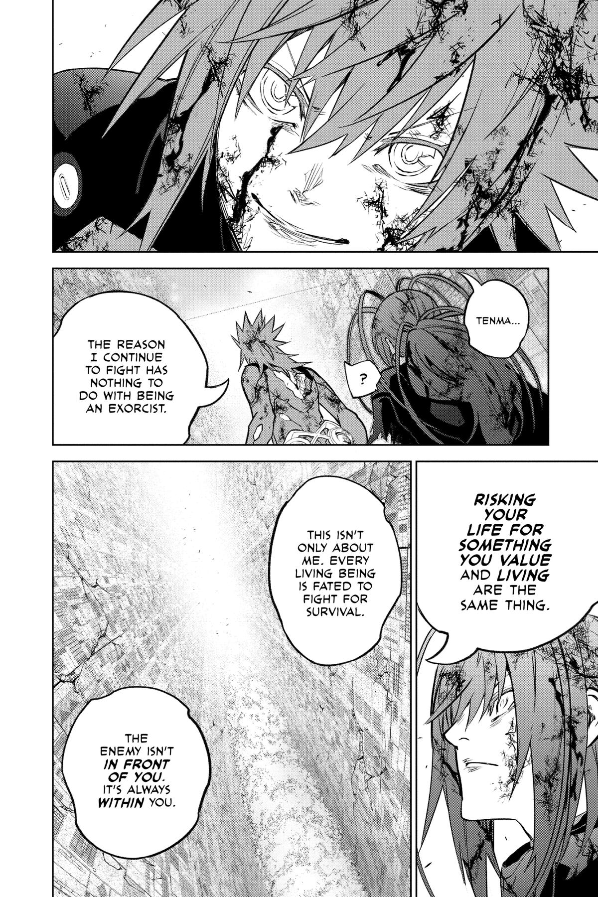 Read Twin Star Exorcists EN Manga Online