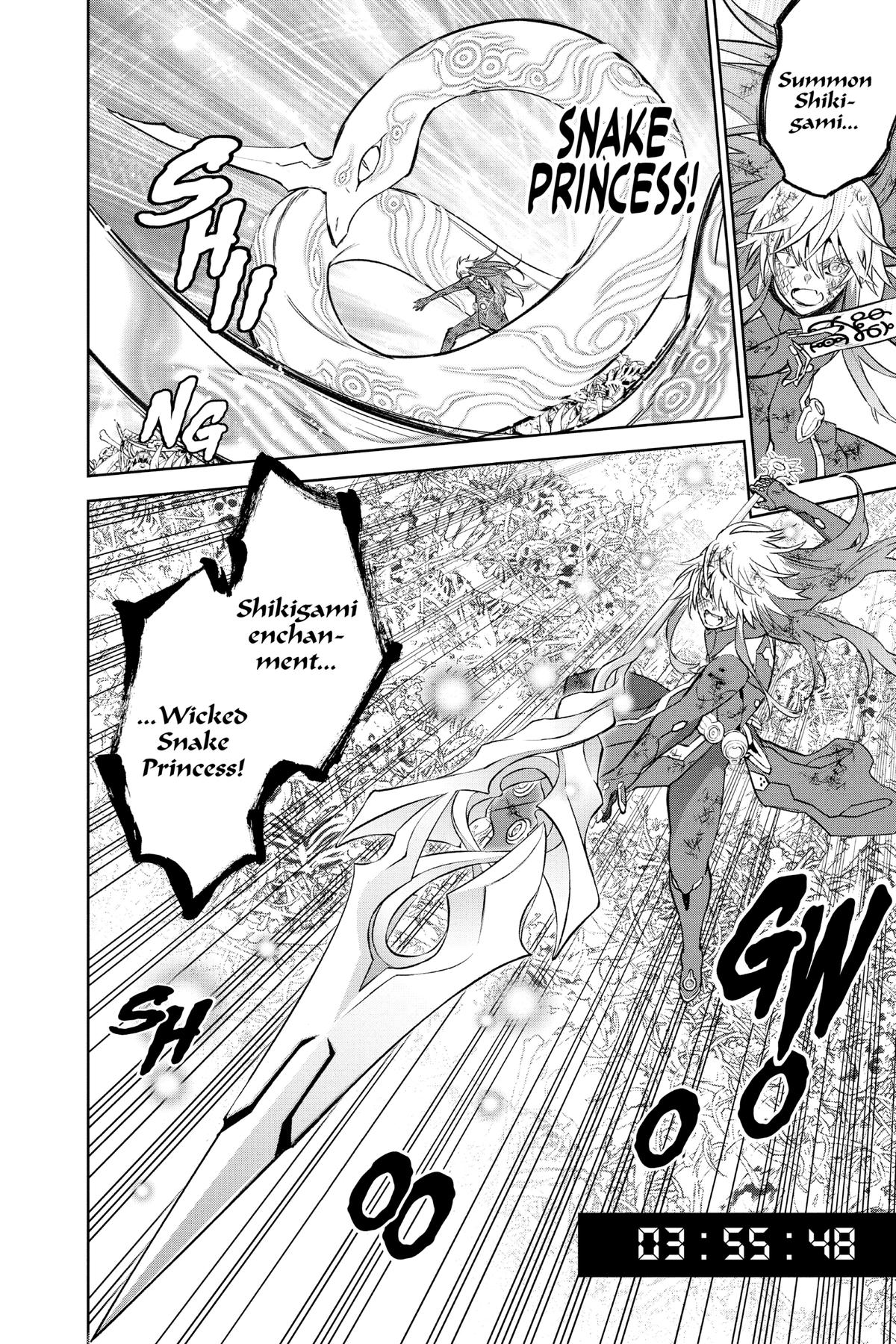 Read Twin Star Exorcists EN Manga Online