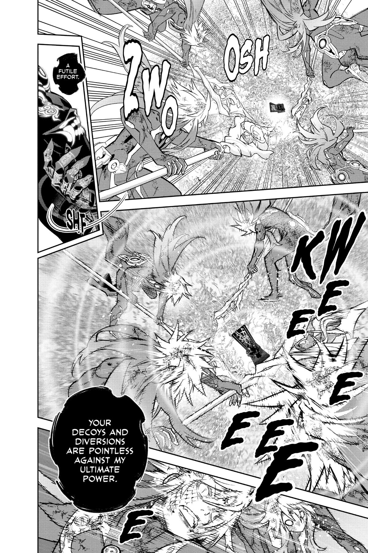 Read Twin Star Exorcists EN Manga Online