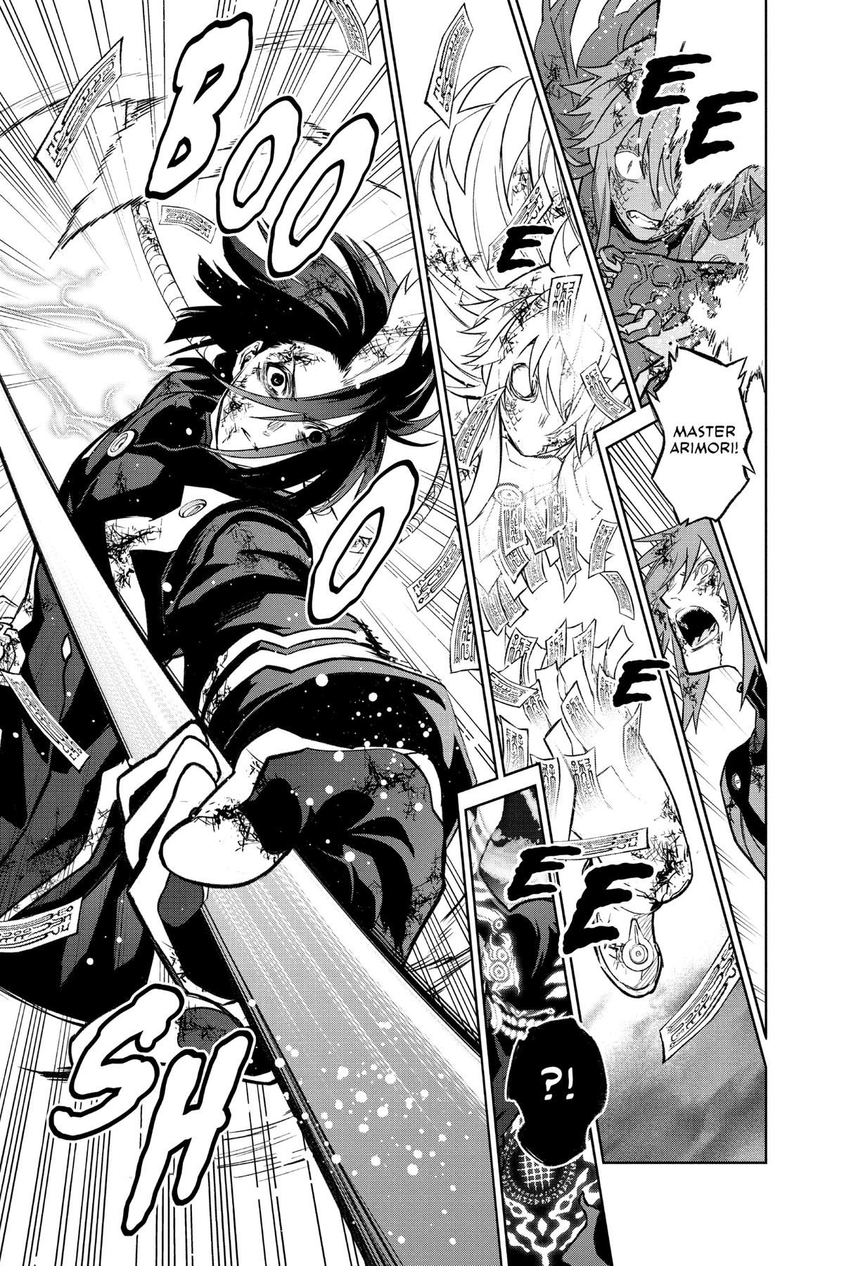 Read Twin Star Exorcists EN Manga Online