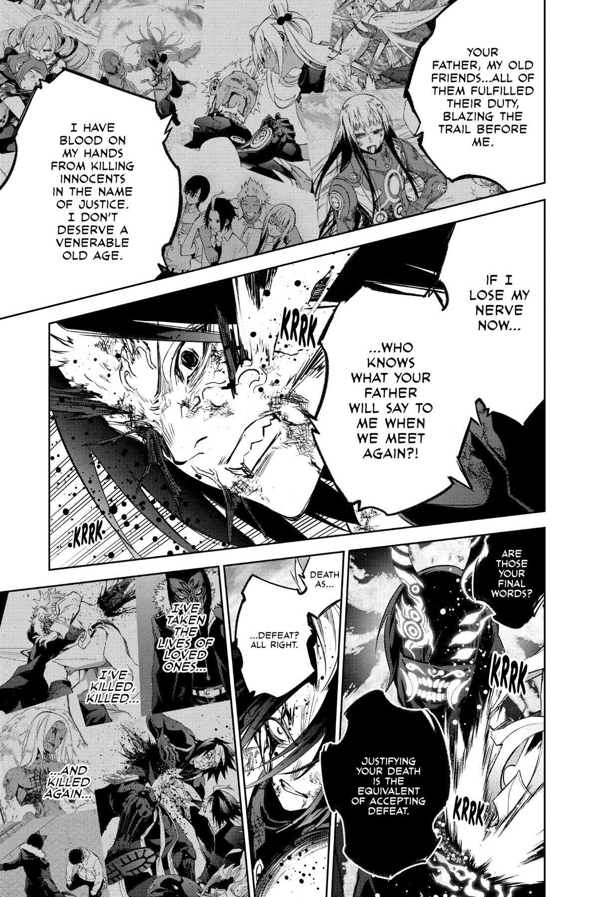 Read Twin Star Exorcists EN Manga Online