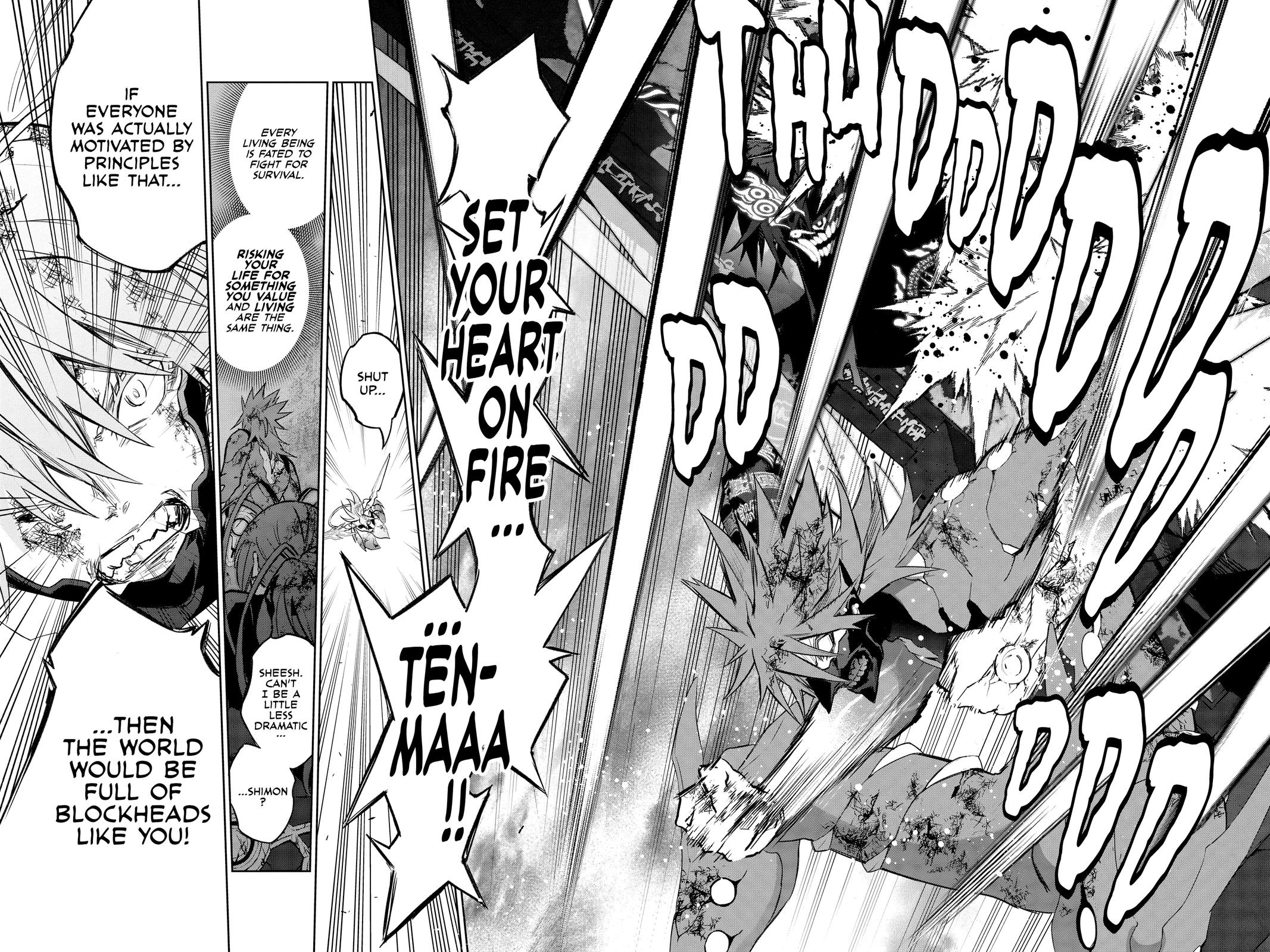 Read Twin Star Exorcists EN Manga Online