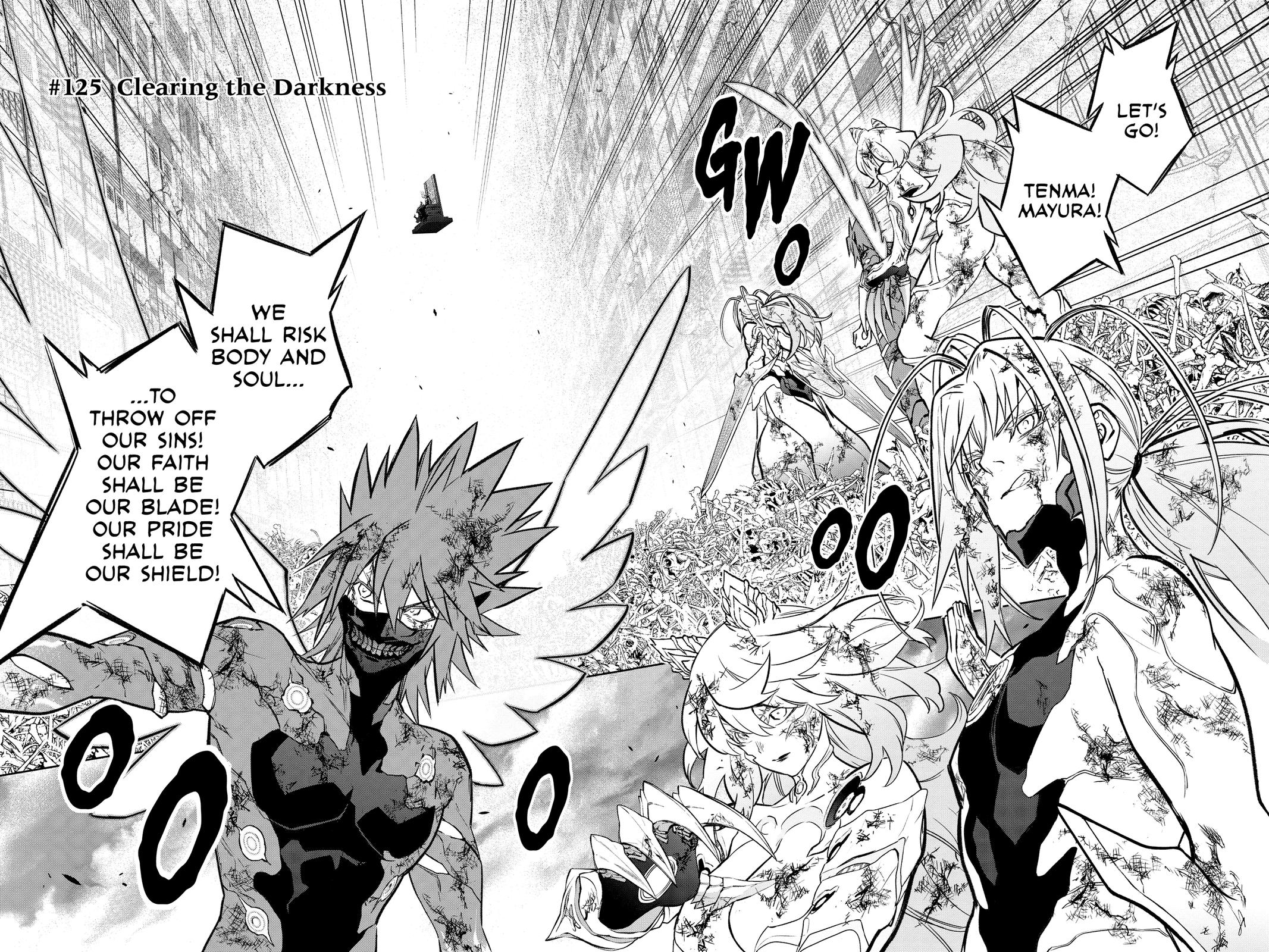 Read Twin Star Exorcists EN Manga Online