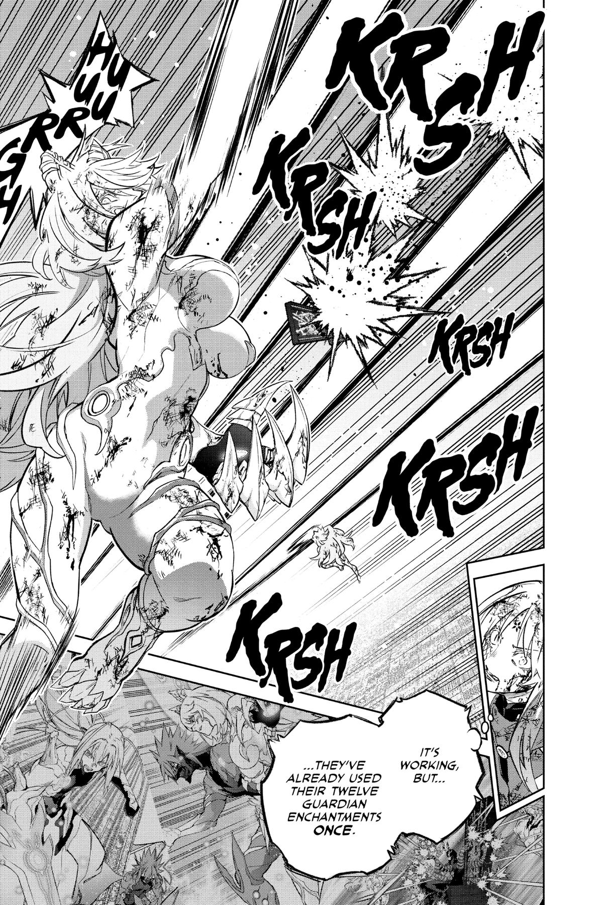 Read Twin Star Exorcists EN Manga Online