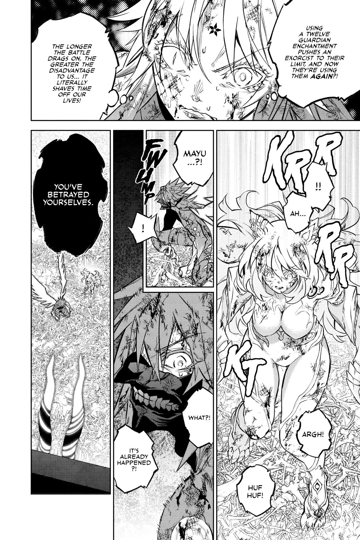 Read Twin Star Exorcists EN Manga Online