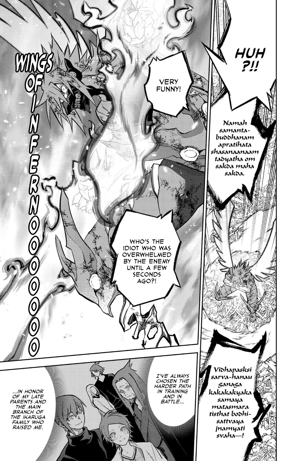 Read Twin Star Exorcists EN Manga Online