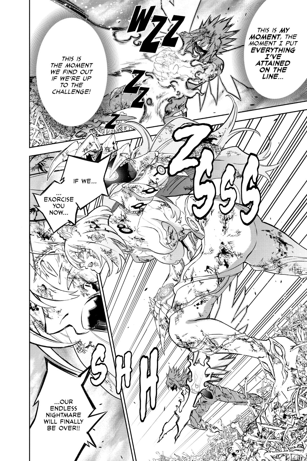 Read Twin Star Exorcists EN Manga Online