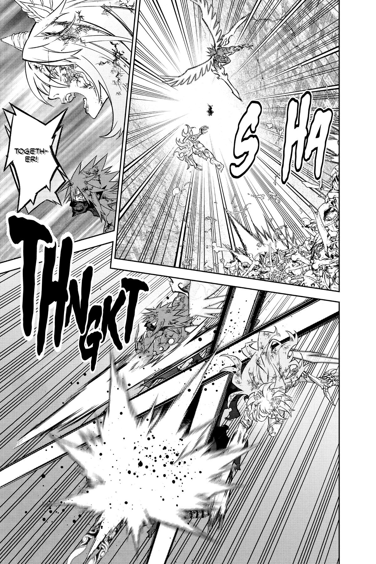 Read Twin Star Exorcists EN Manga Online