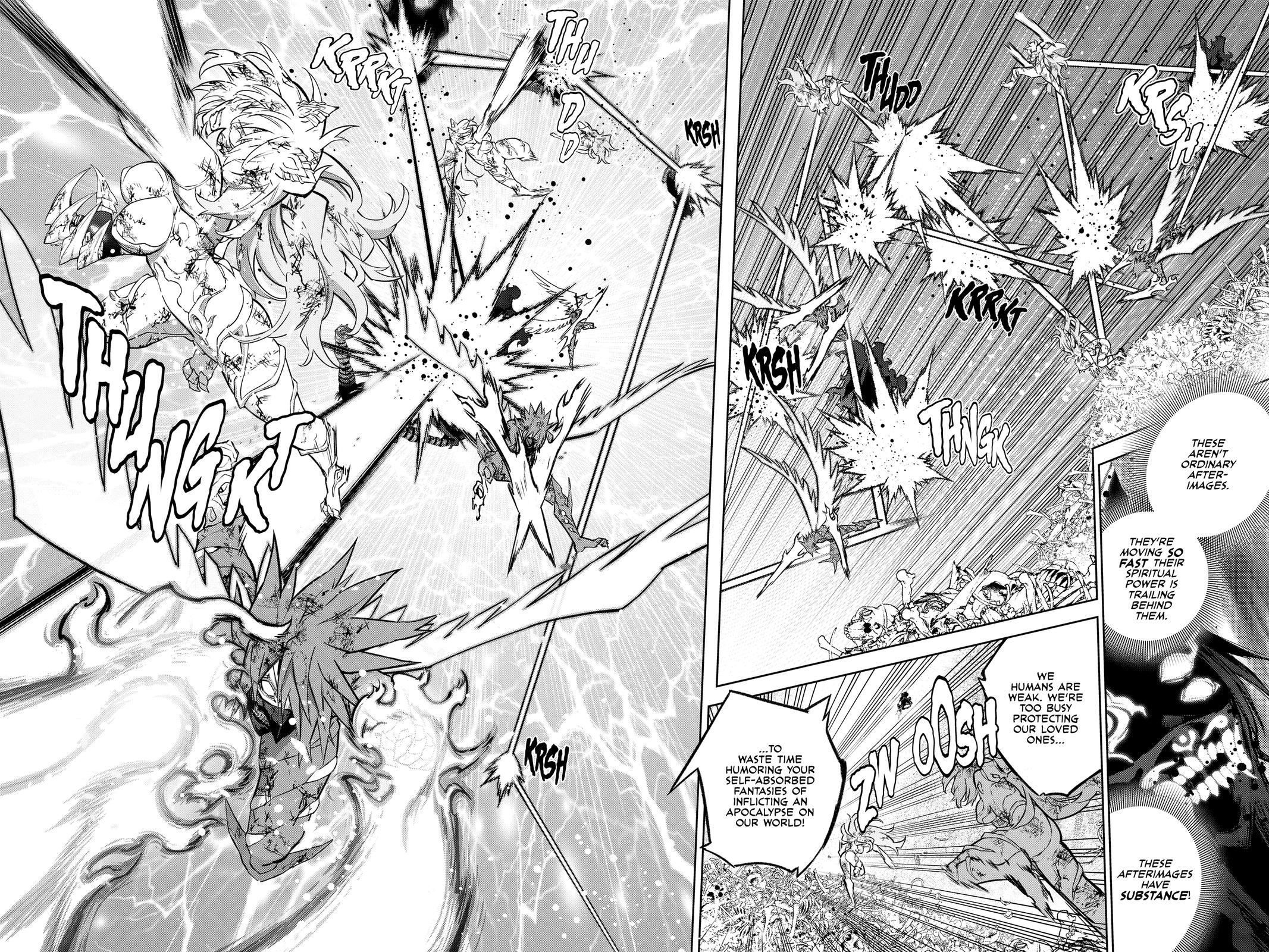 Read Twin Star Exorcists EN Manga Online