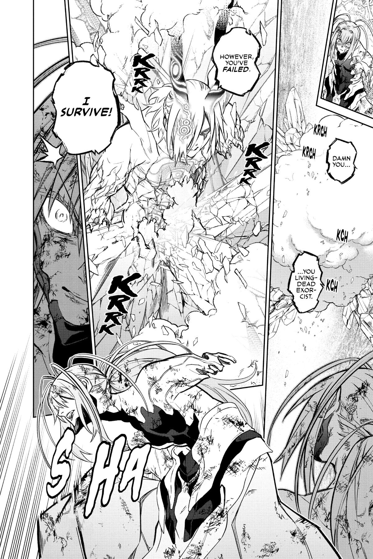 Read Twin Star Exorcists EN Manga Online