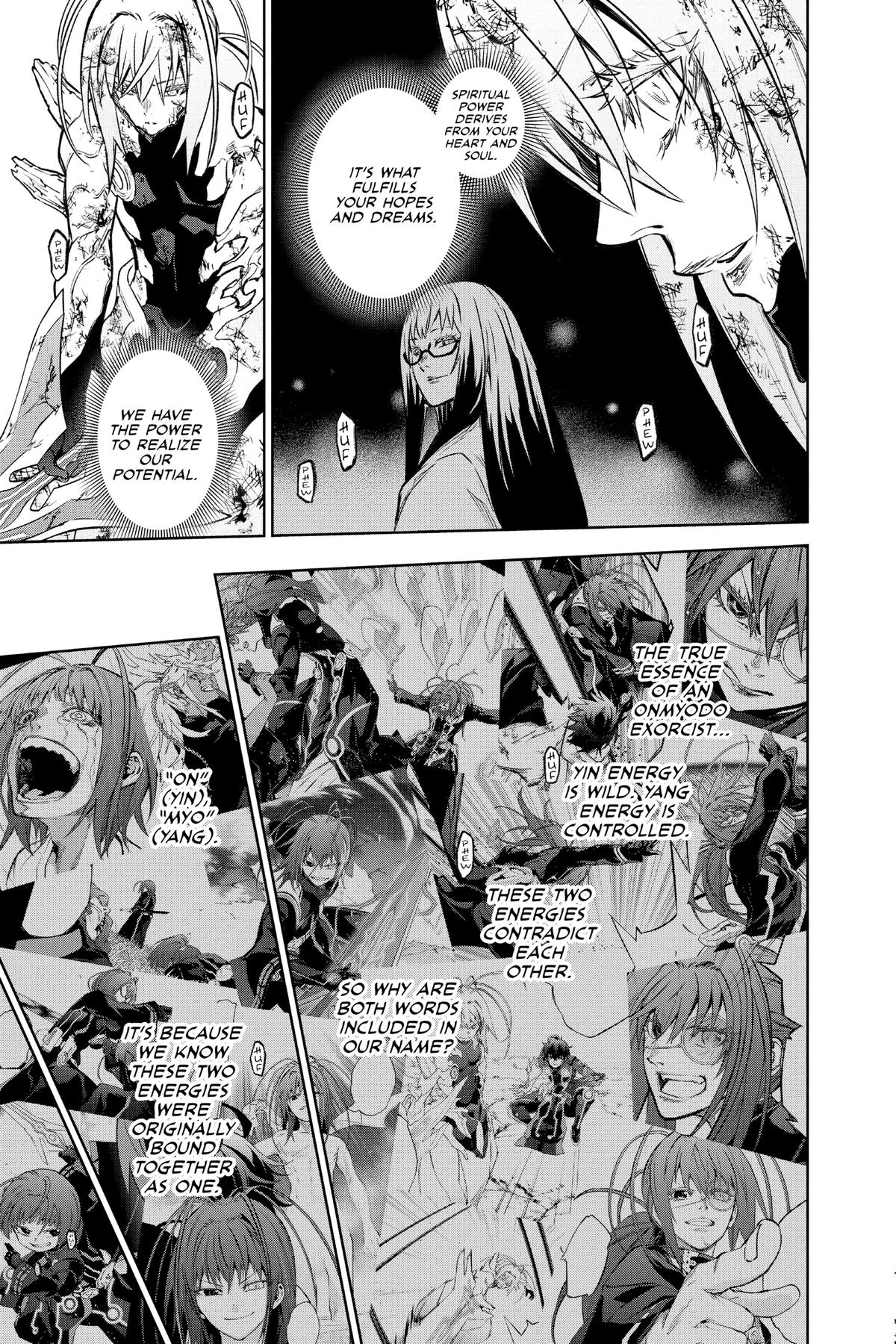 Read Twin Star Exorcists EN Manga Online