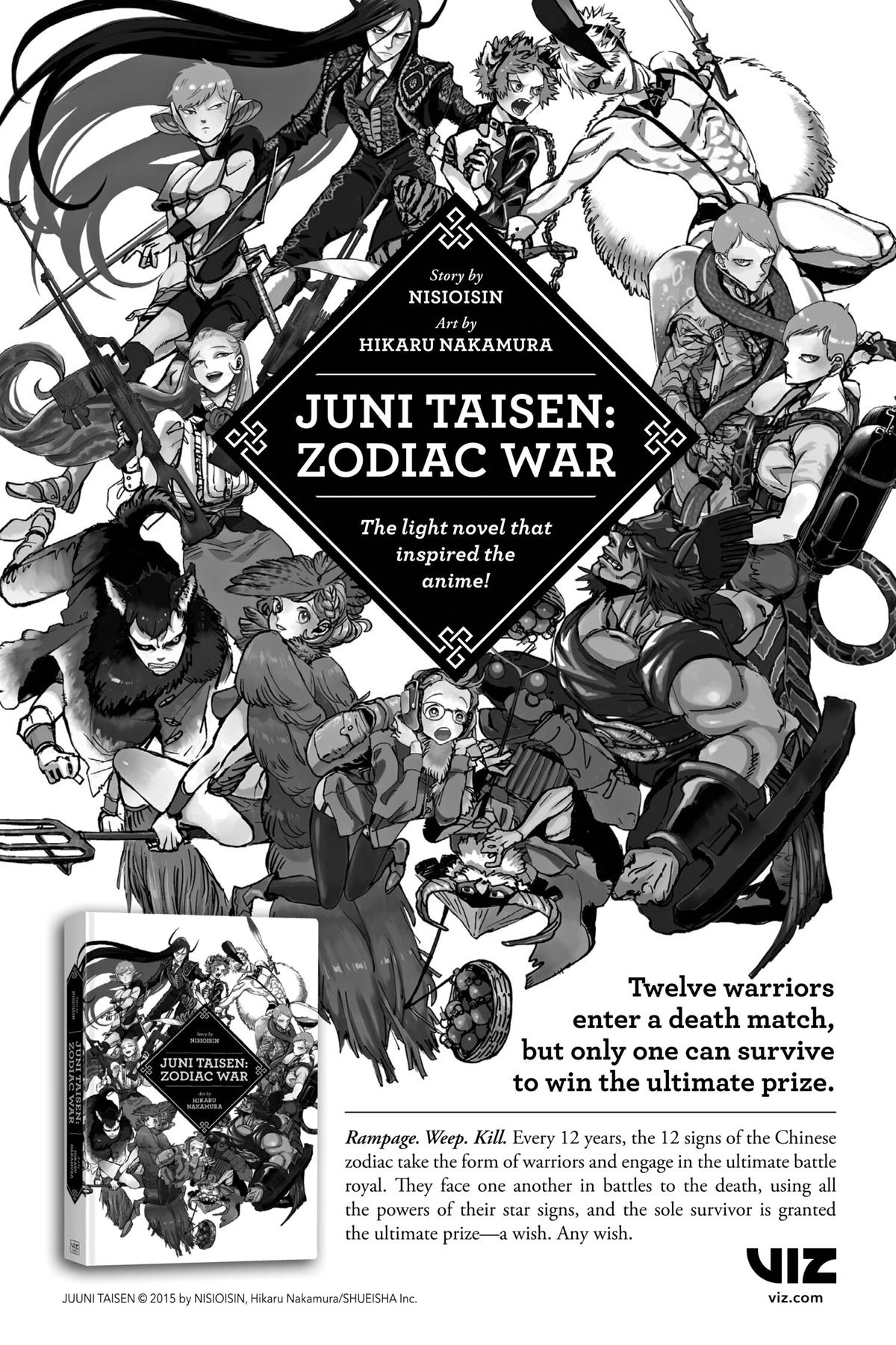 Read Twin Star Exorcists EN Manga Online