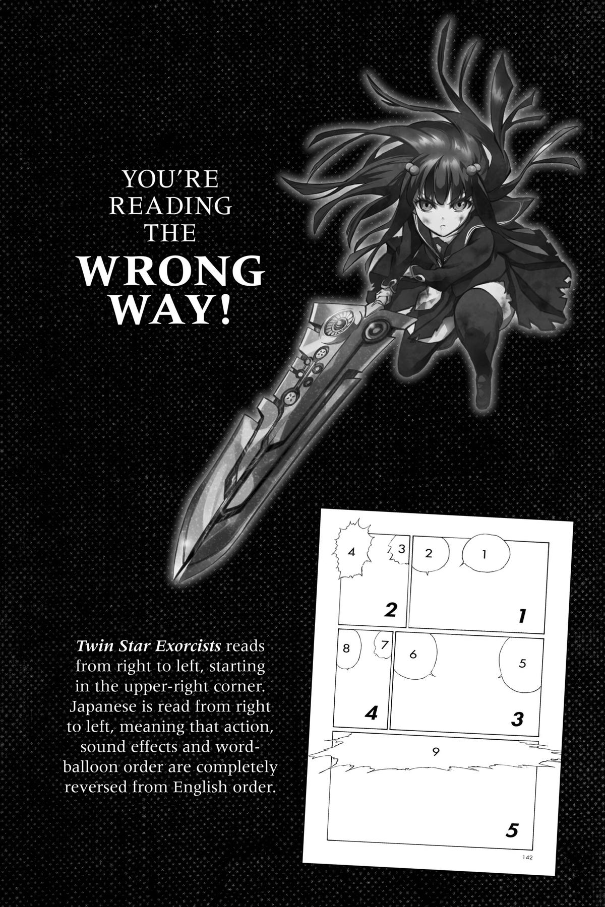 Read Twin Star Exorcists EN Manga Online