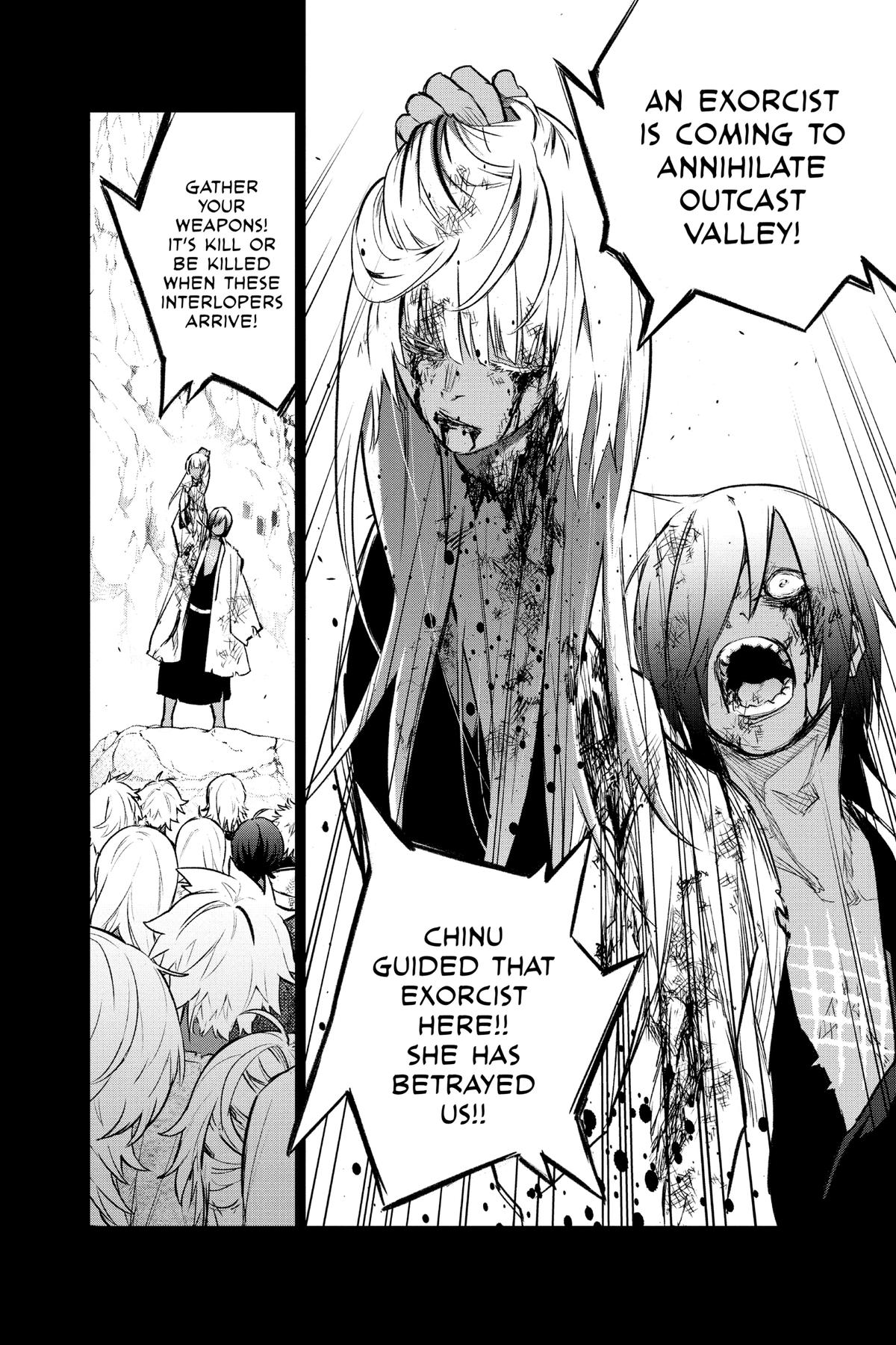 Read Twin Star Exorcists EN Manga Online