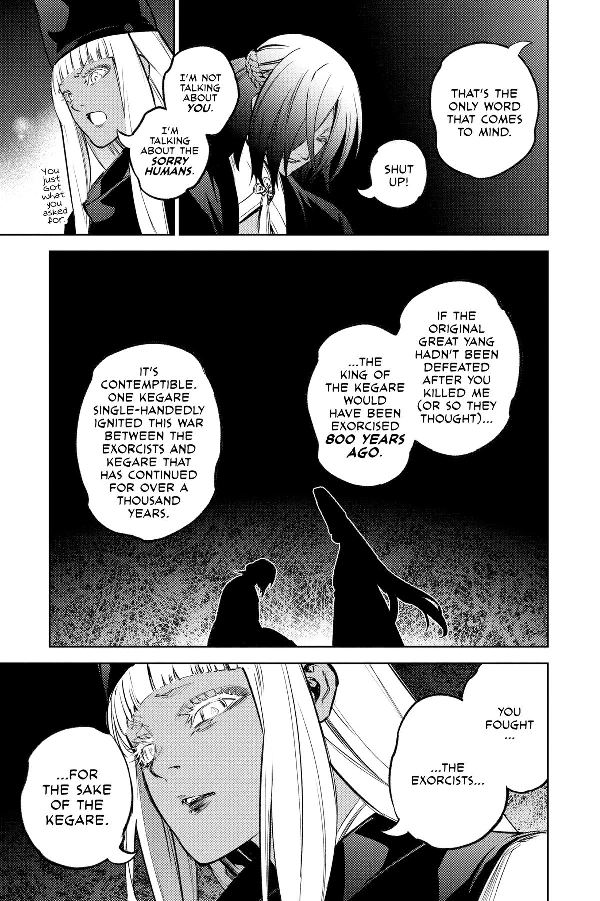 Read Twin Star Exorcists EN Manga Online