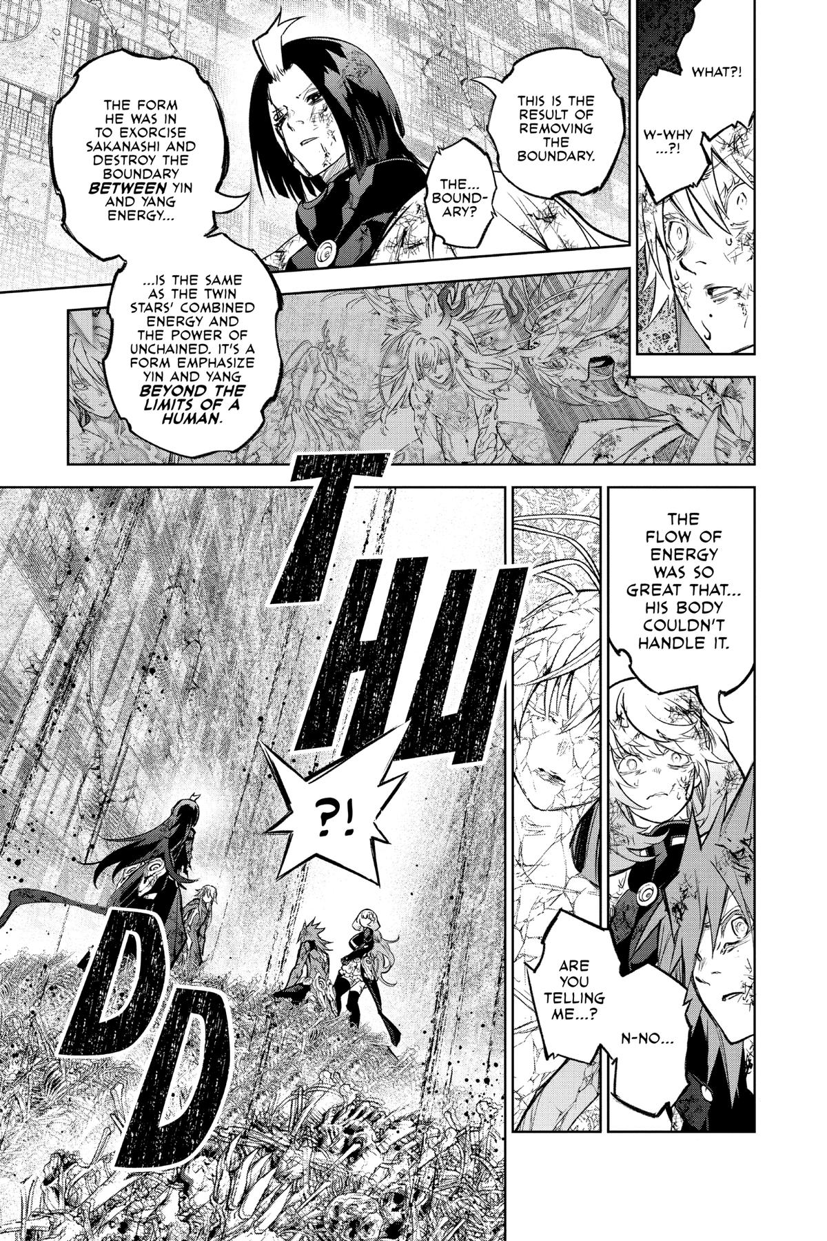 Read Twin Star Exorcists EN Manga Online