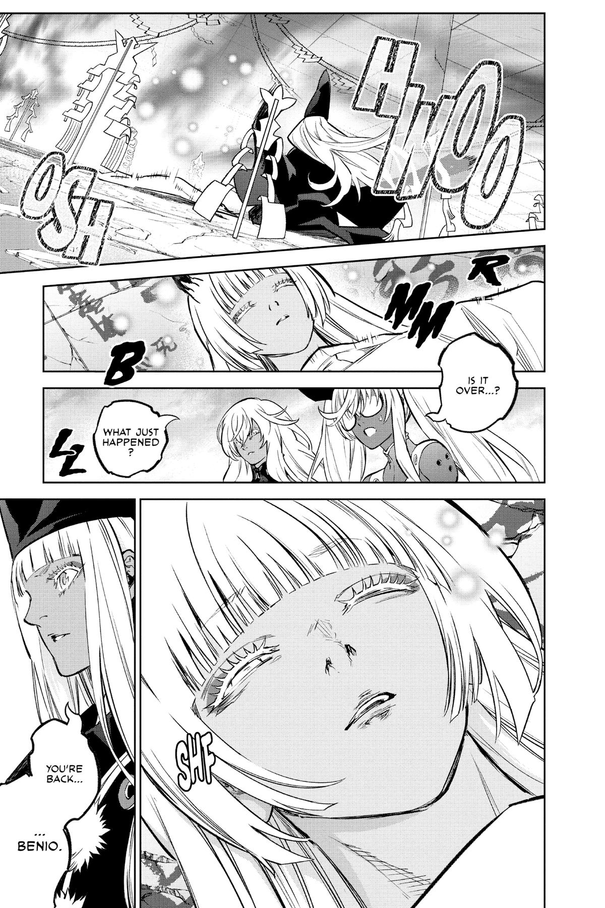 Read Twin Star Exorcists EN Manga Online